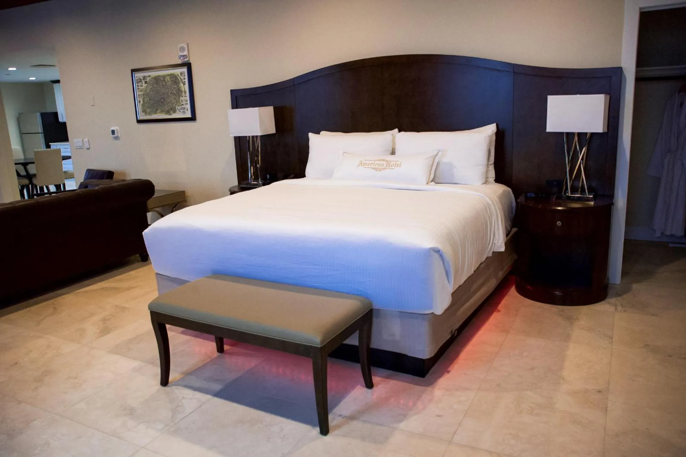 Bedroom, Bed in The Americus Hotel, Trademark Collection by Wyndham