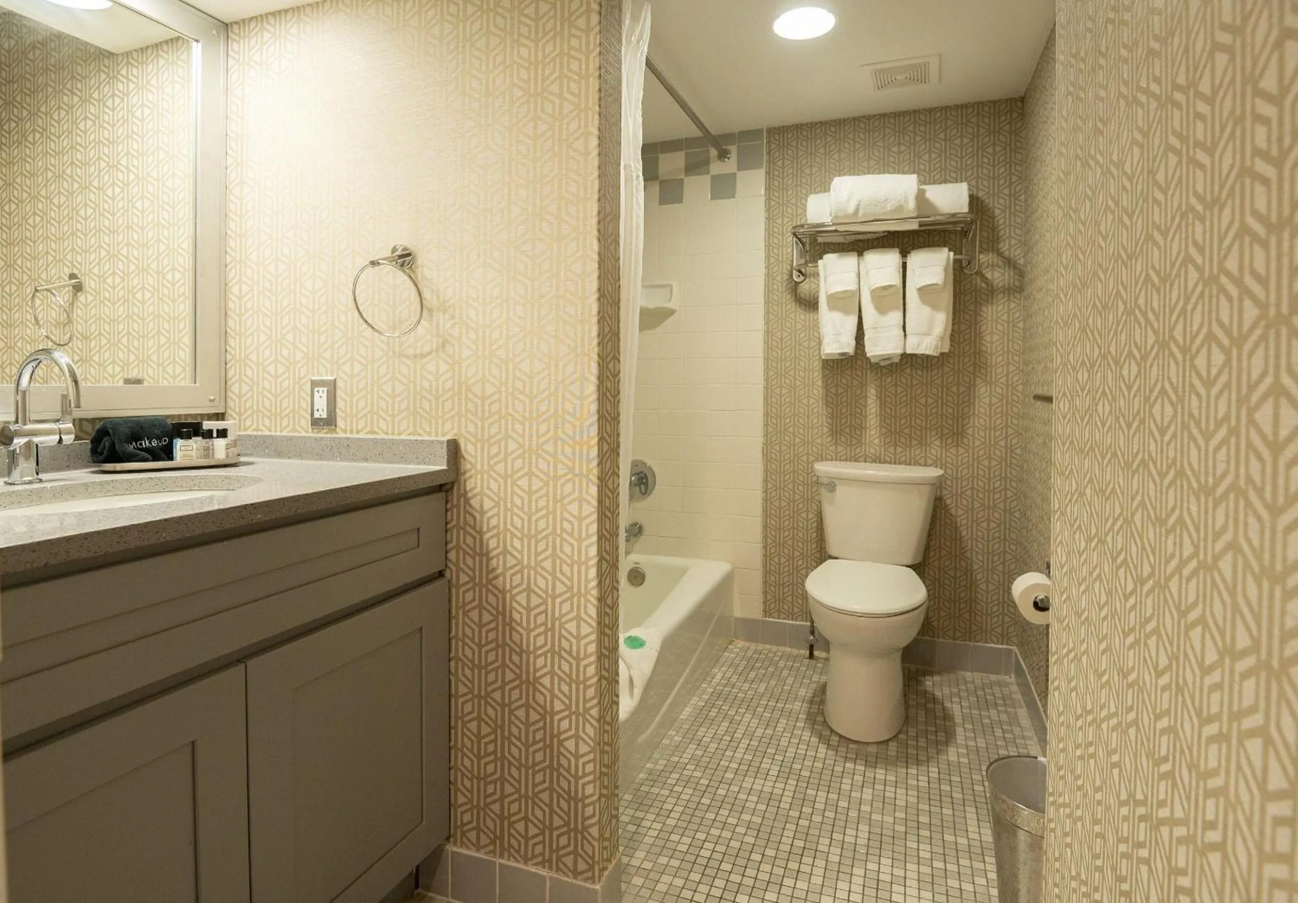 Bathroom in The Americus Hotel, Trademark Collection by Wyndham