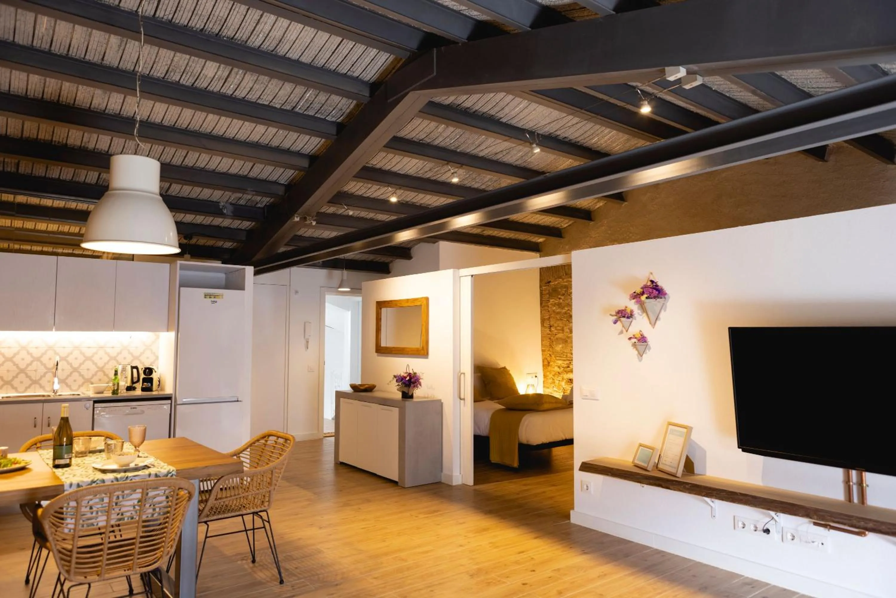 Living room in Bravissimo Plaça del Vi, Design Penthouse