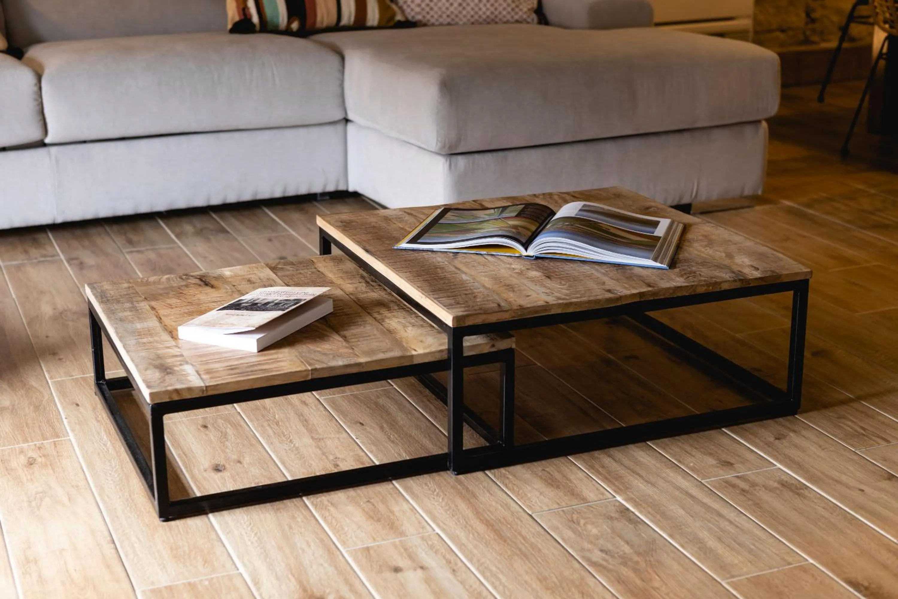 Seating area in Bravissimo Plaça del Vi, Design Penthouse