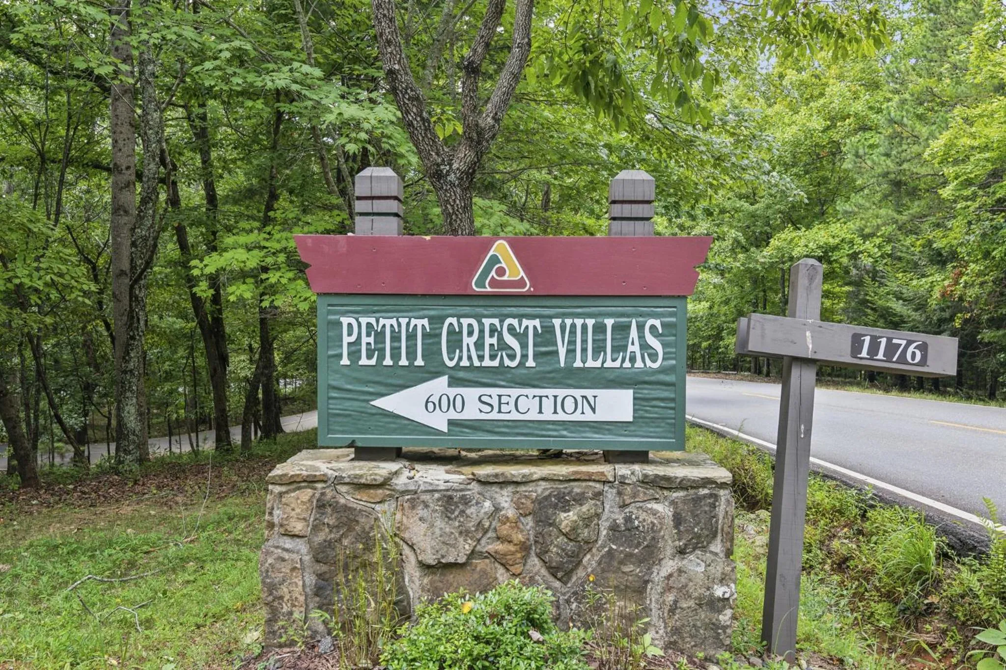 Property logo or sign in Petit Crest Villas
