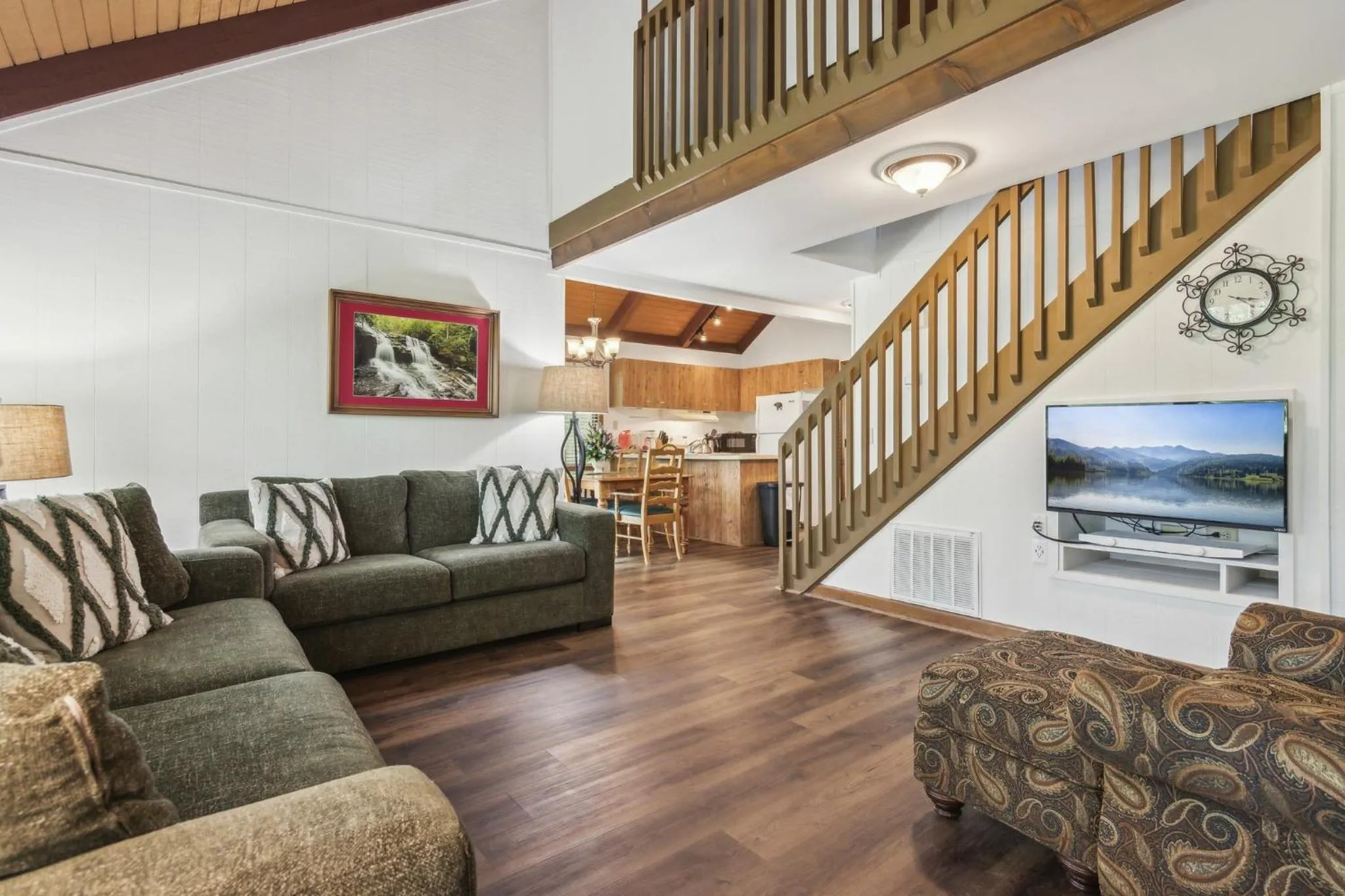 Living room in Petit Crest Villas