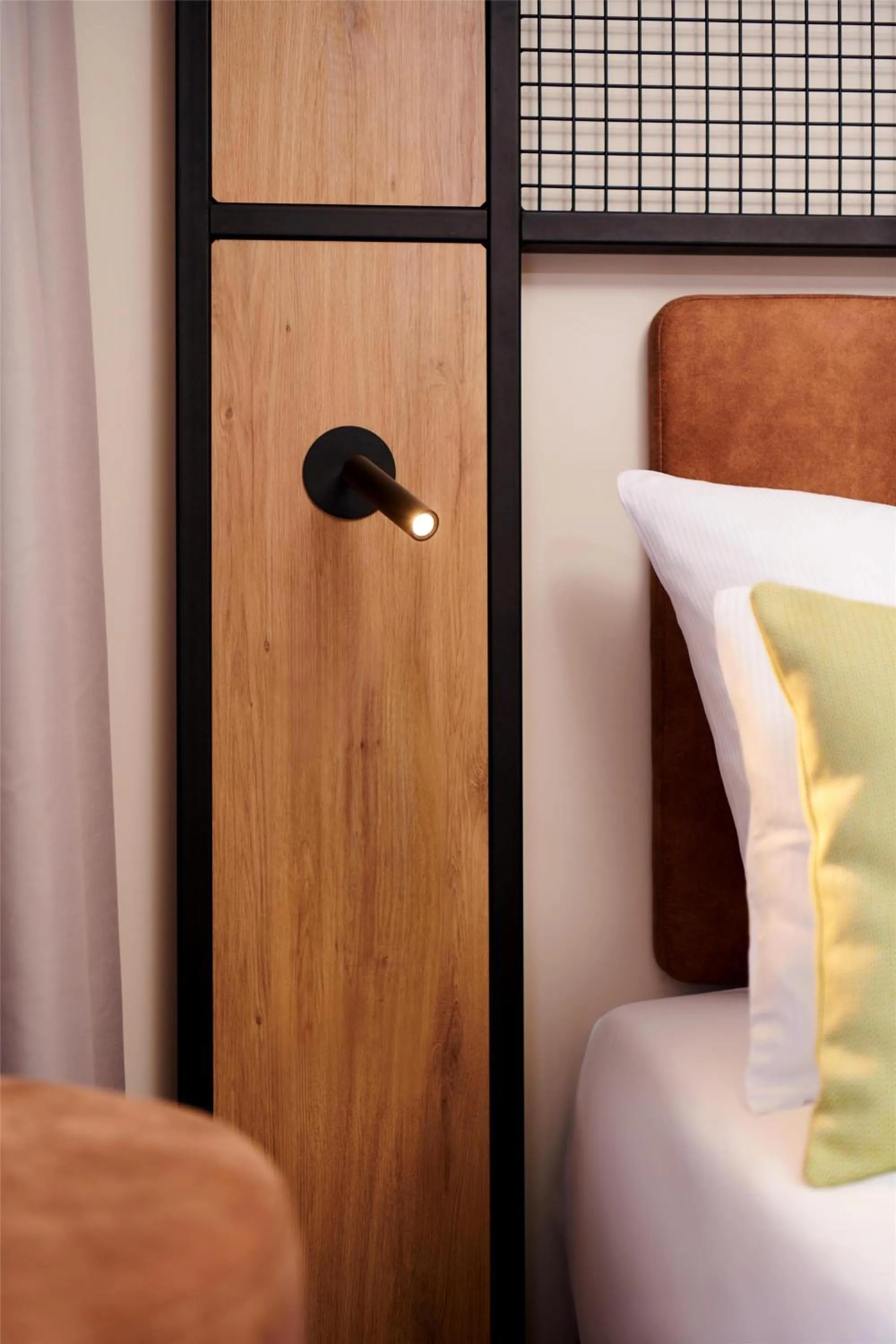 Bedroom, Bed in Me and All Hotel Ulm, by Hyatt