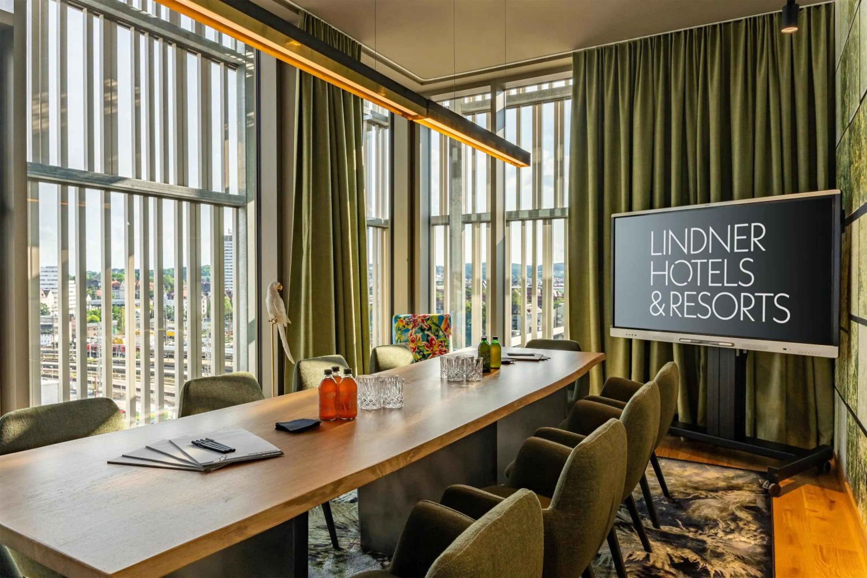 Meeting/conference room in Me and All Hotel Ulm, by Hyatt