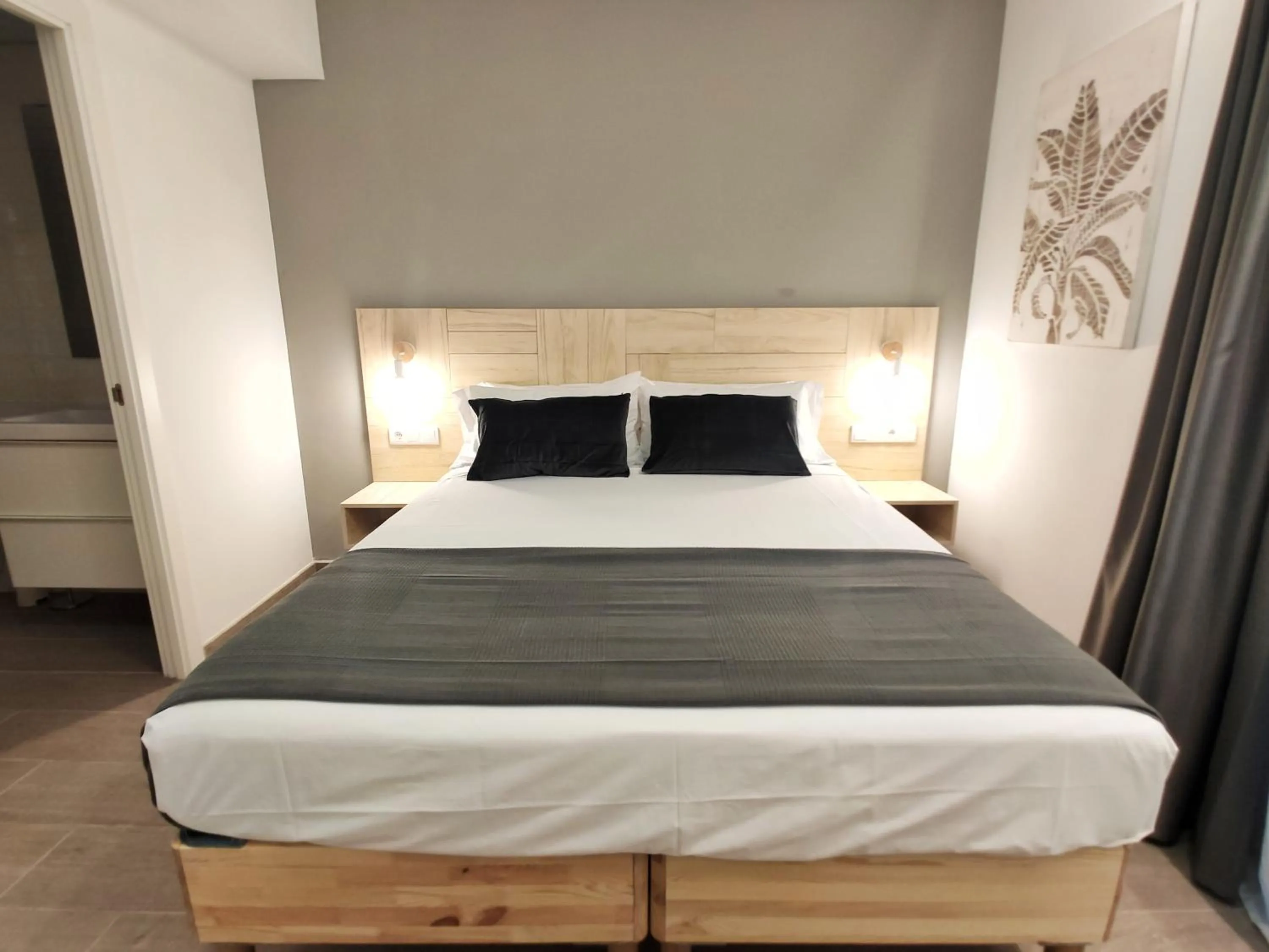 Bed in GLOBAL Apartments & Rooms