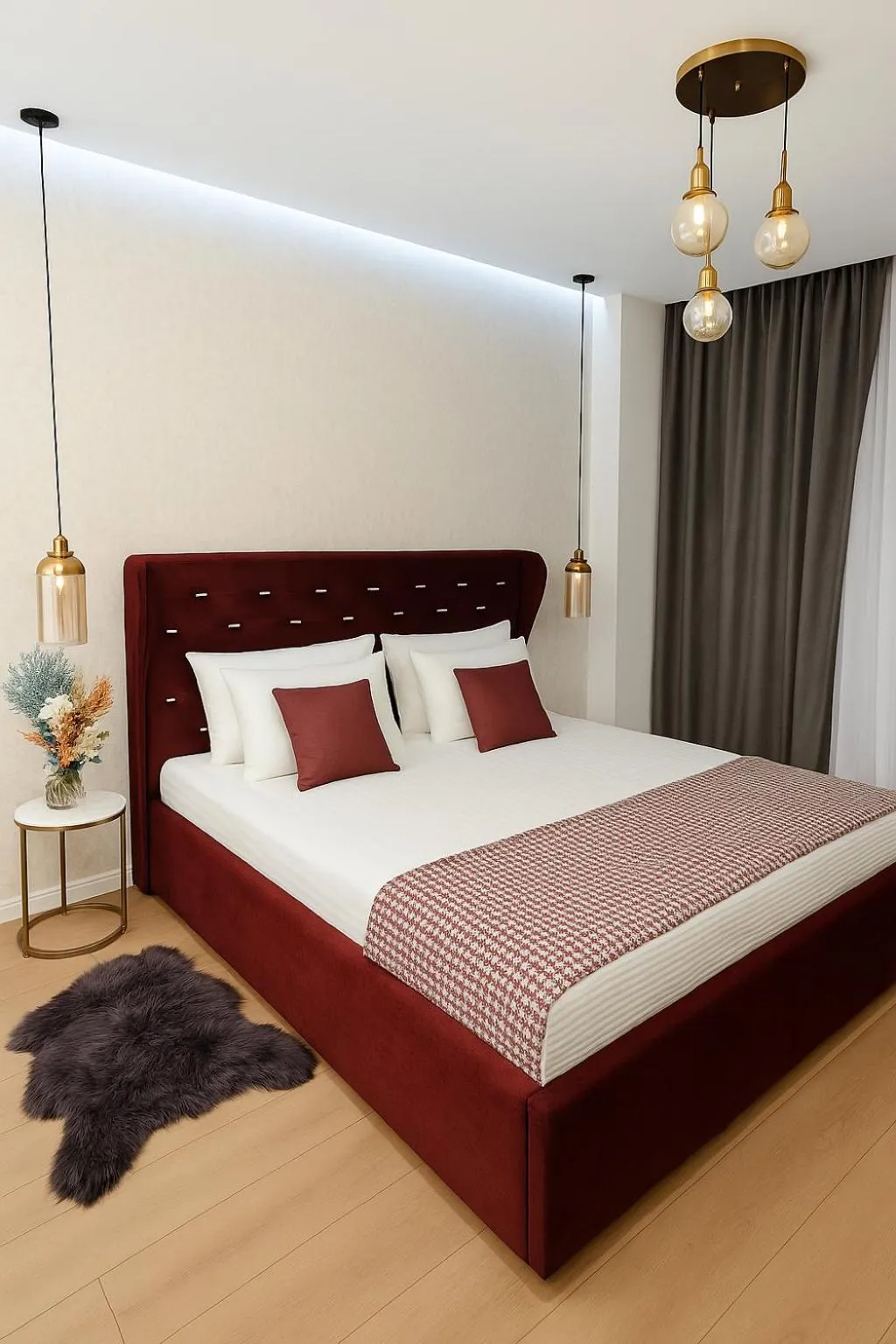 Photo of the whole room, Bed in Hotel Capital Inn Tirana