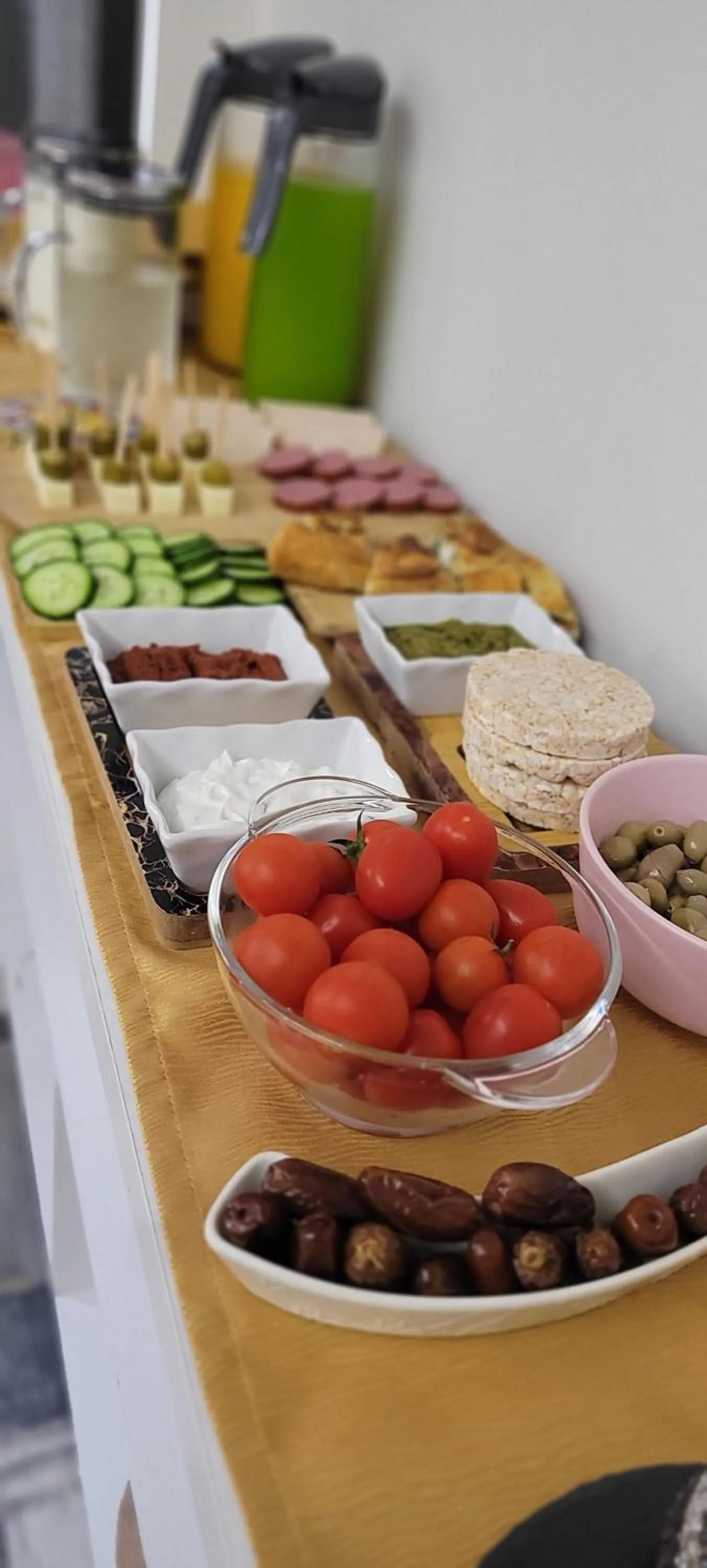 Food in Hotel Capital Inn Tirana