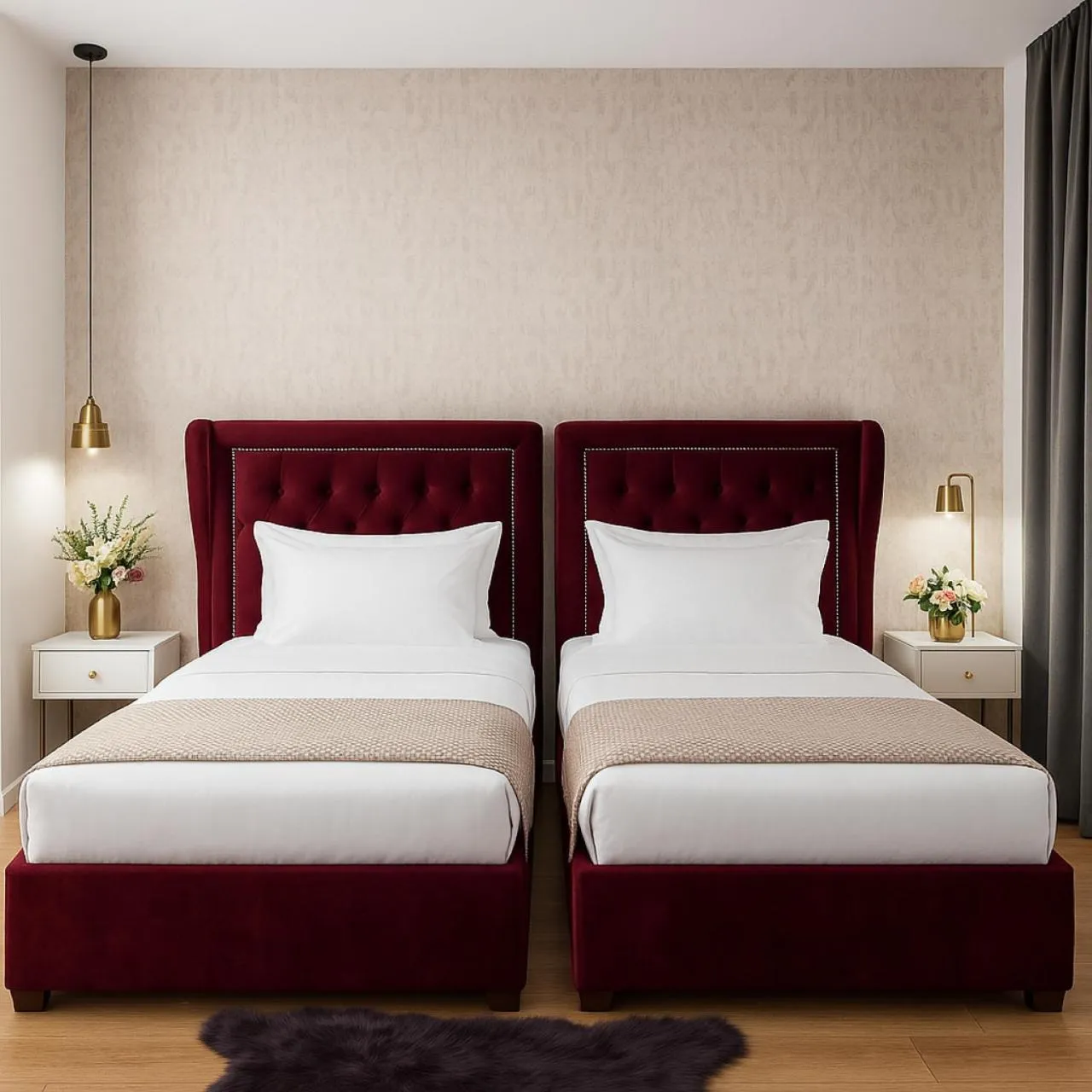 Bedroom, Bed in Hotel Capital Inn Tirana