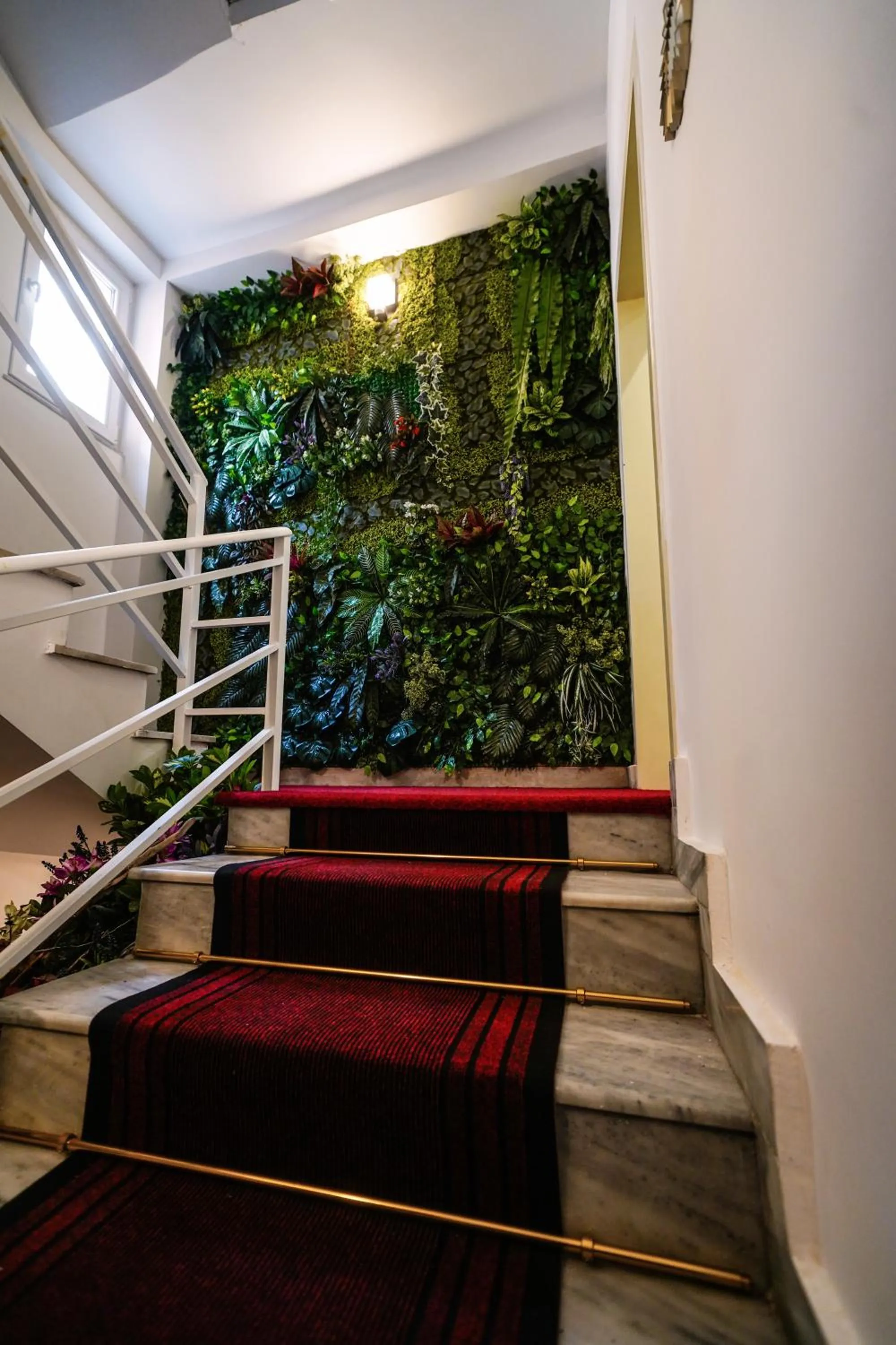 Property building in Hotel Capital Inn Tirana