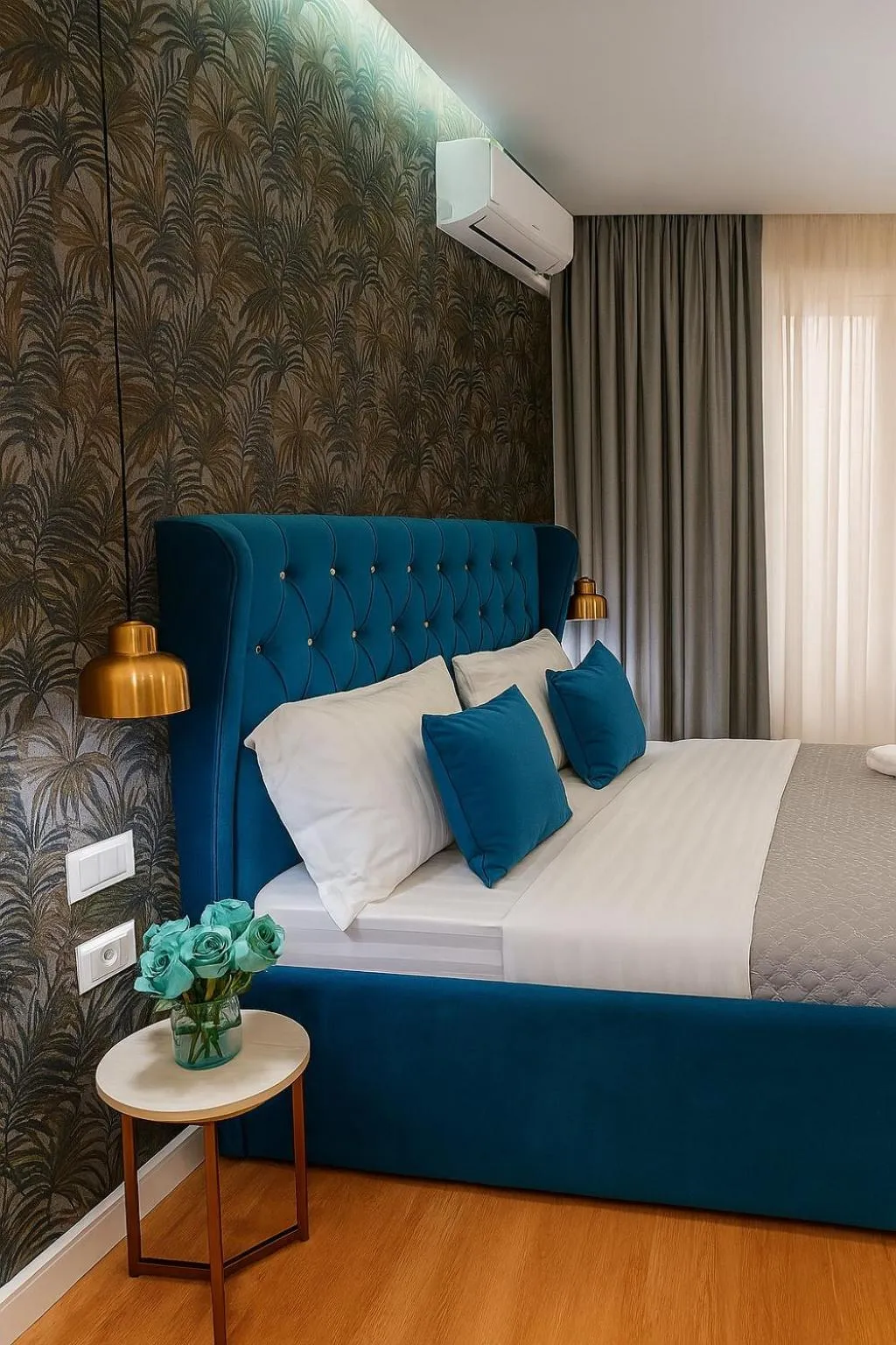 Photo of the whole room, Bed in Hotel Capital Inn Tirana