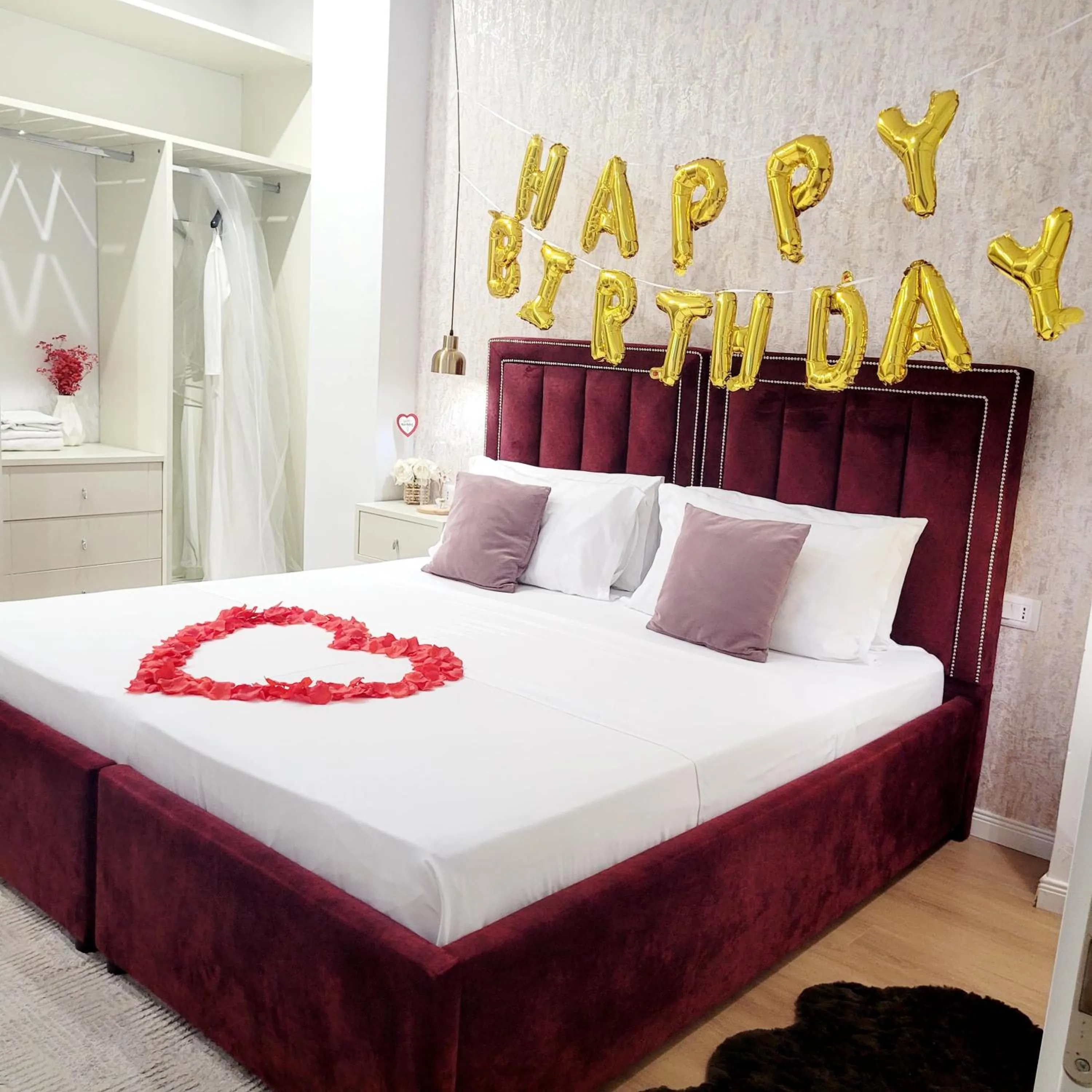 Bed in Hotel Capital Inn Tirana