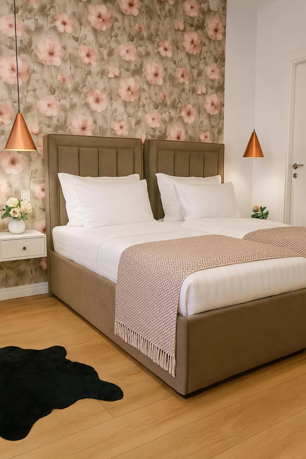 Photo of the whole room, Bed in Hotel Capital Inn Tirana