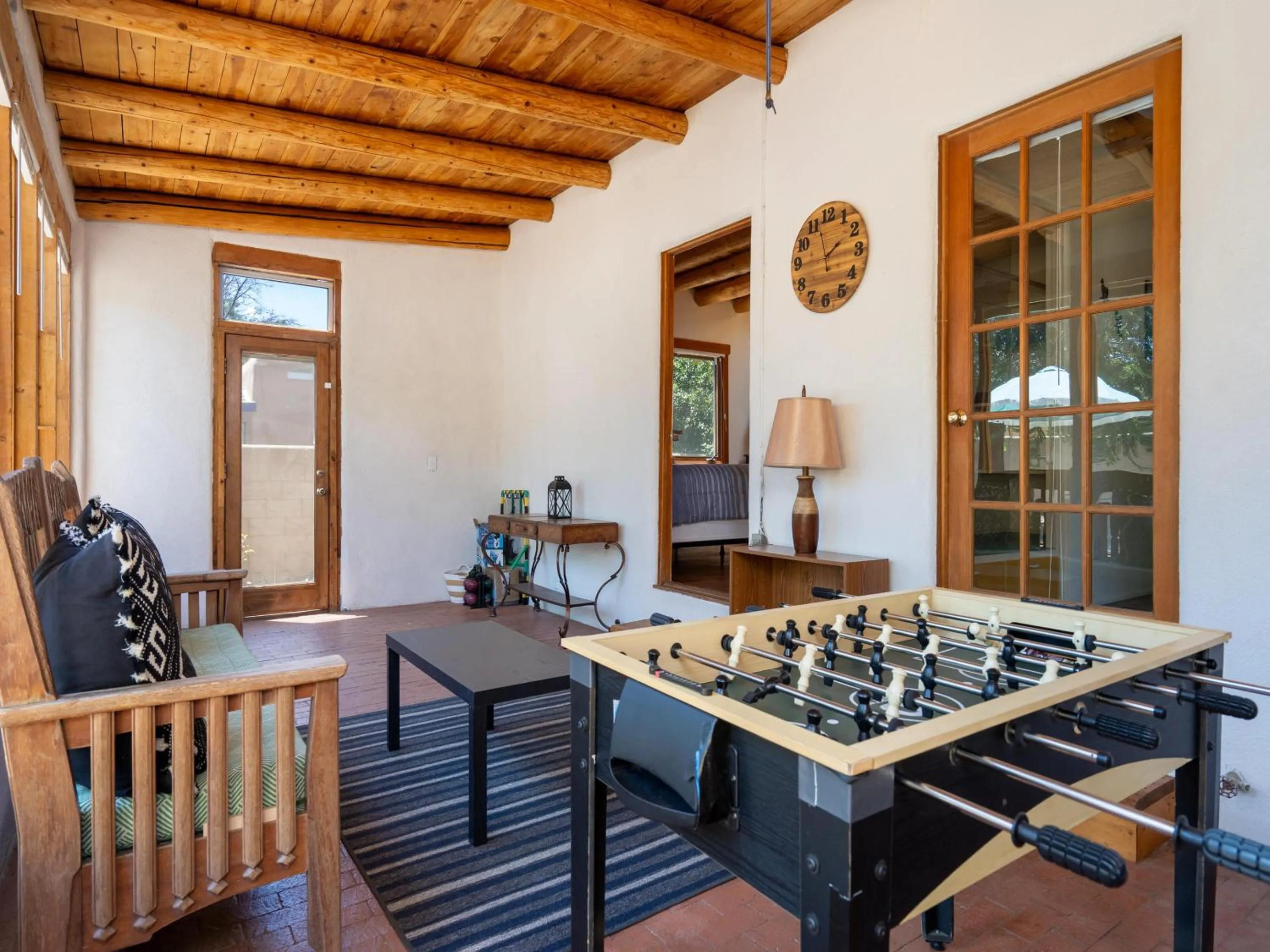 Property building in Kiva Cottage