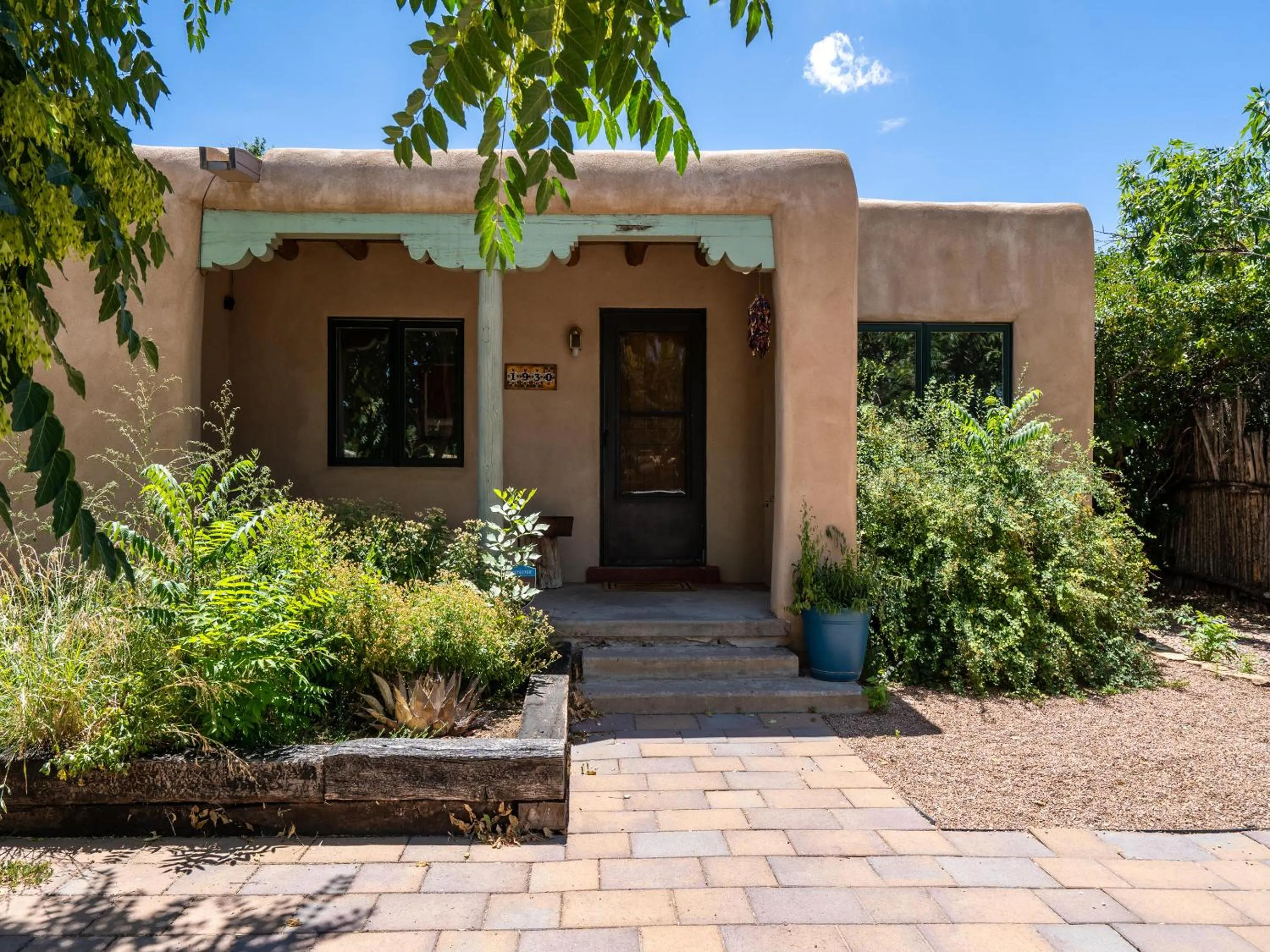 Property building in Kiva Cottage