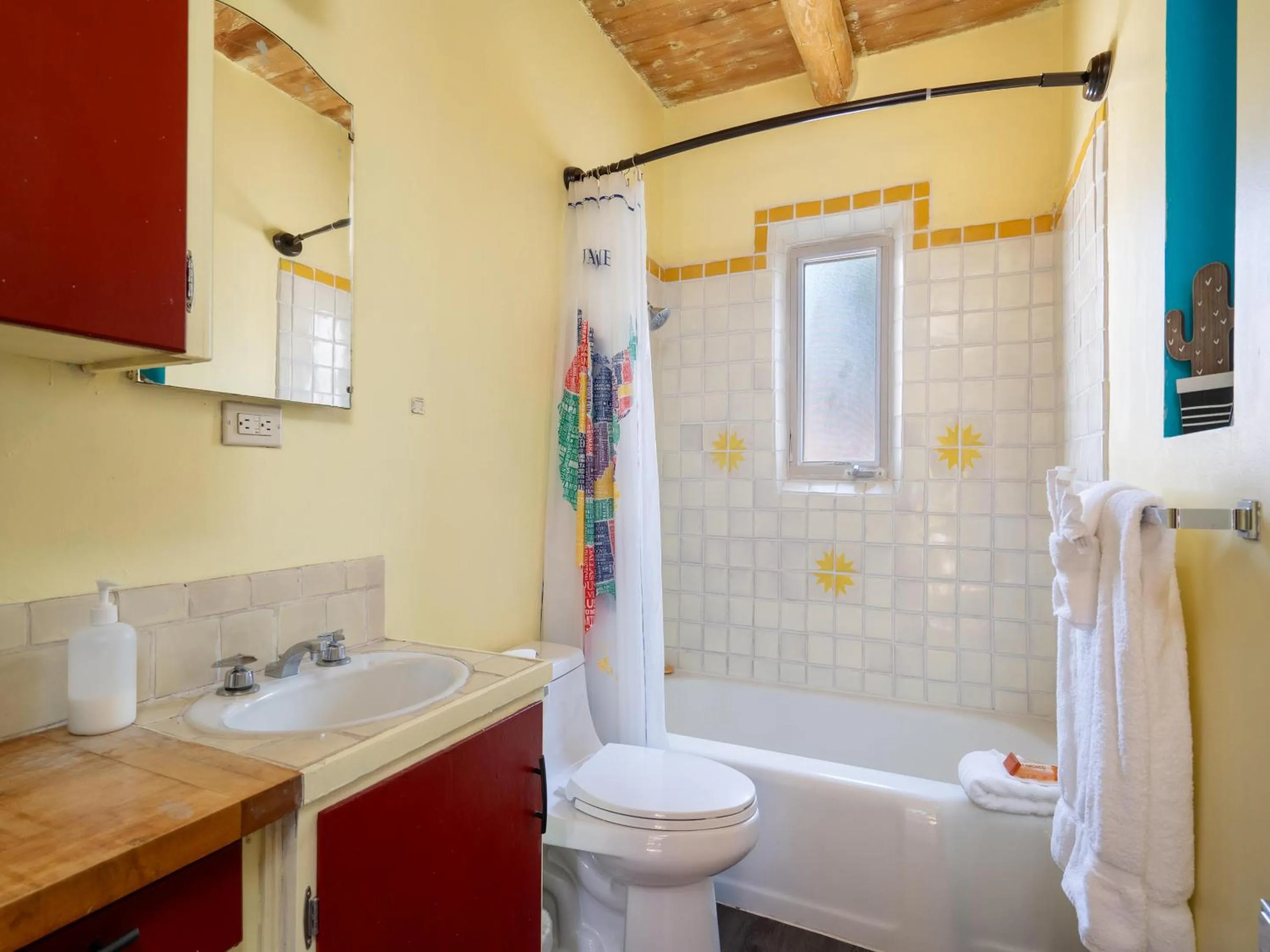 Property building in Kiva Cottage