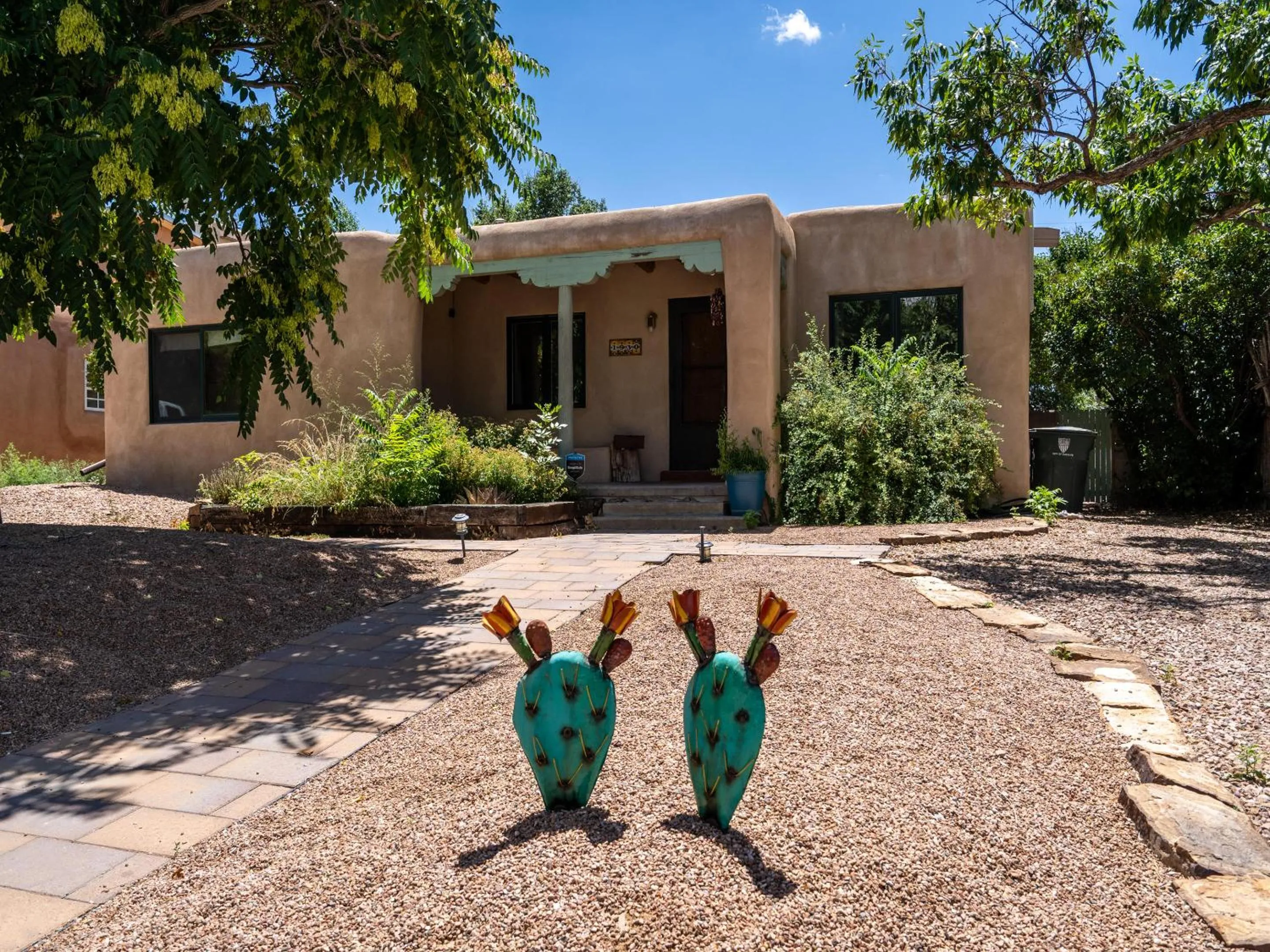 Property building in Kiva Cottage