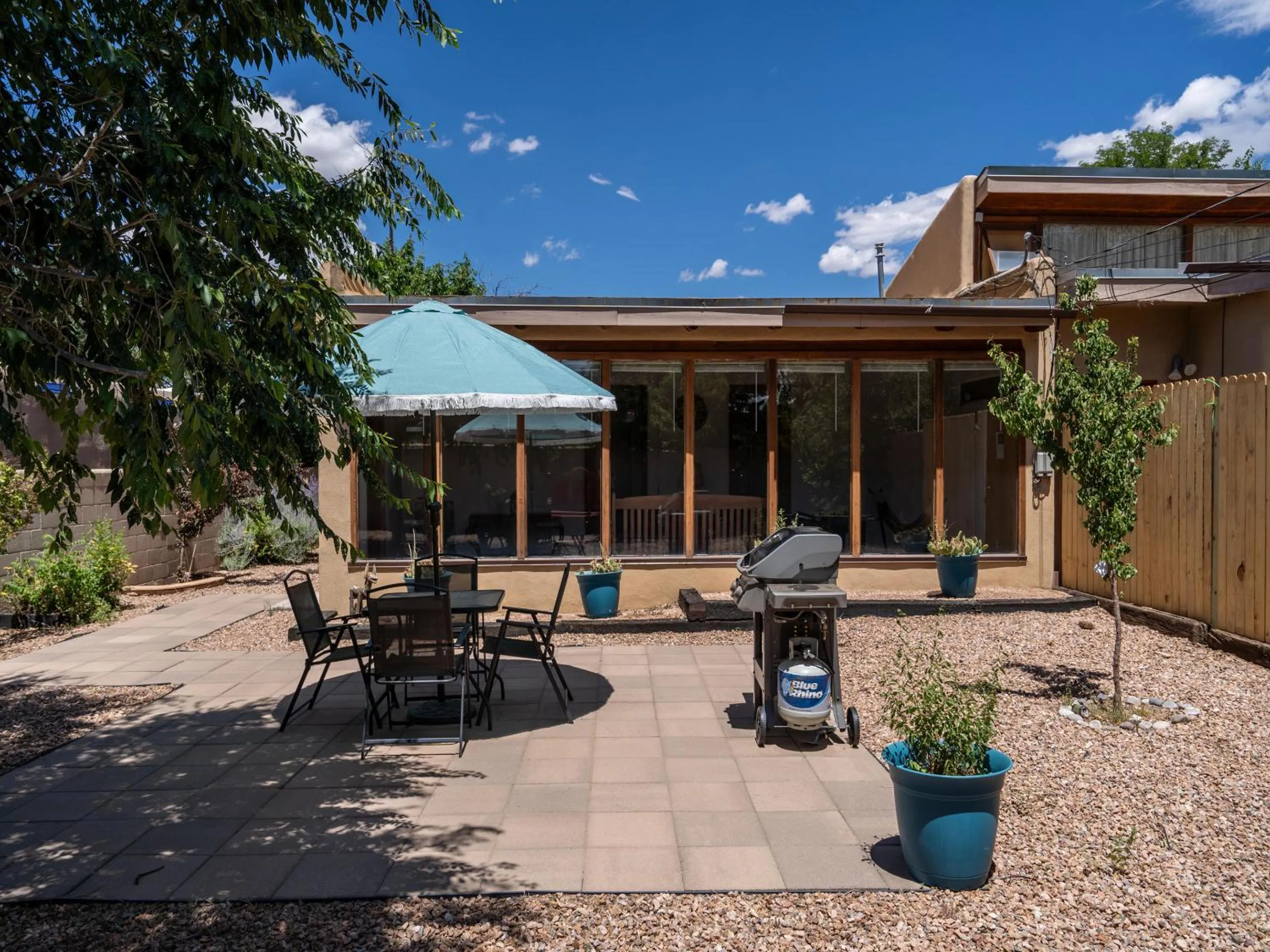 Property building in Kiva Cottage