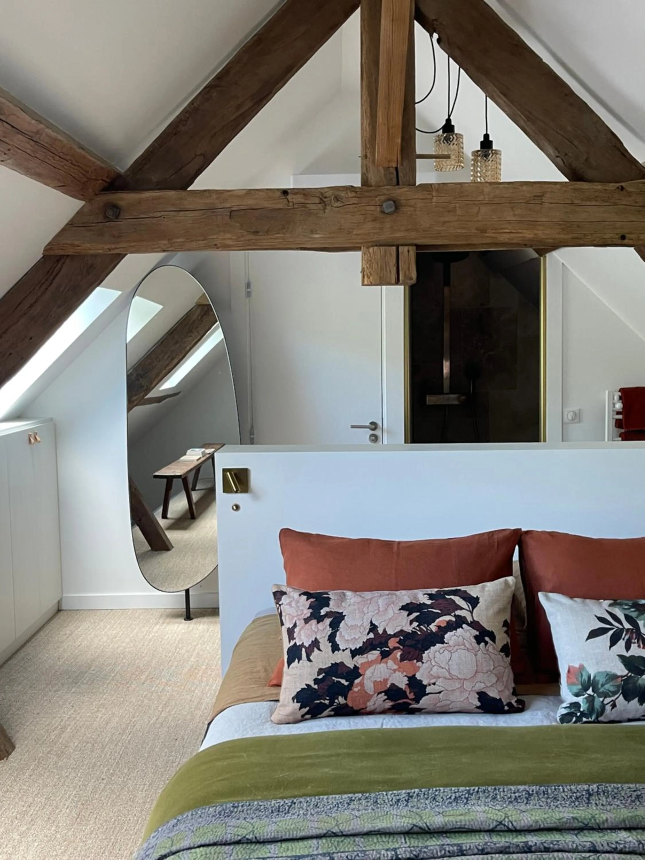 Bedroom, Bed in VILLA FIGUE BLANCHE