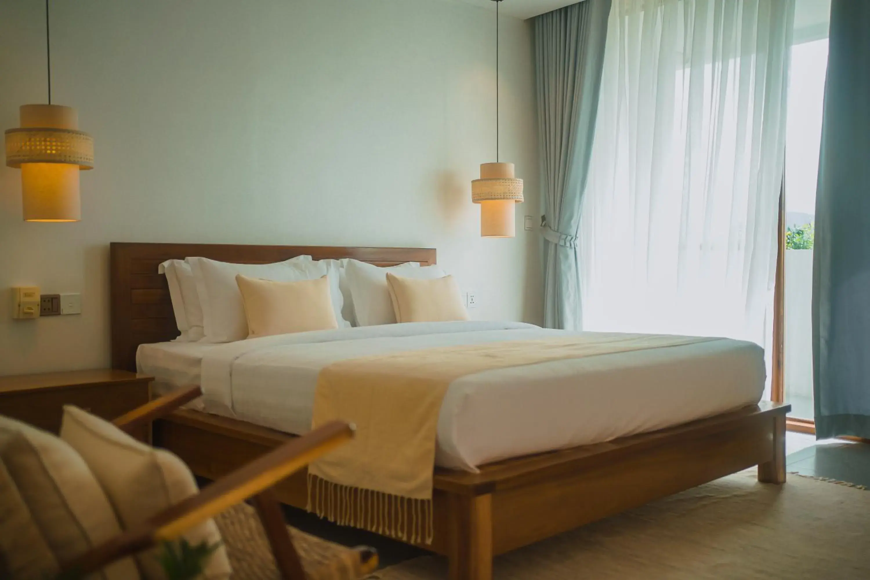 Deluxe Double Room with Mountain View in Montagne Boutique Deluxe Double Room with Mountain View in Montagne Boutique