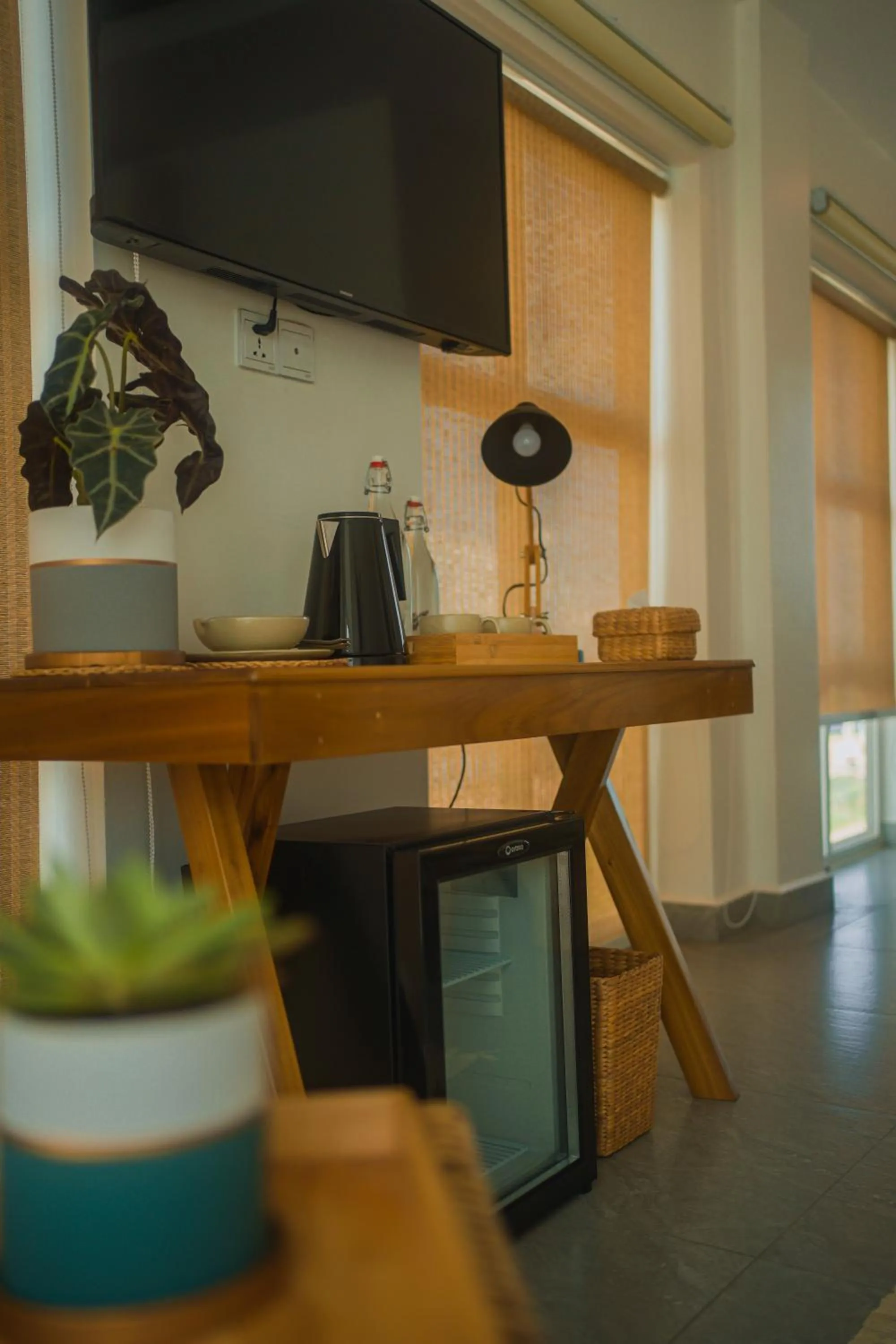 Communal lounge/ TV room in Montagne Boutique