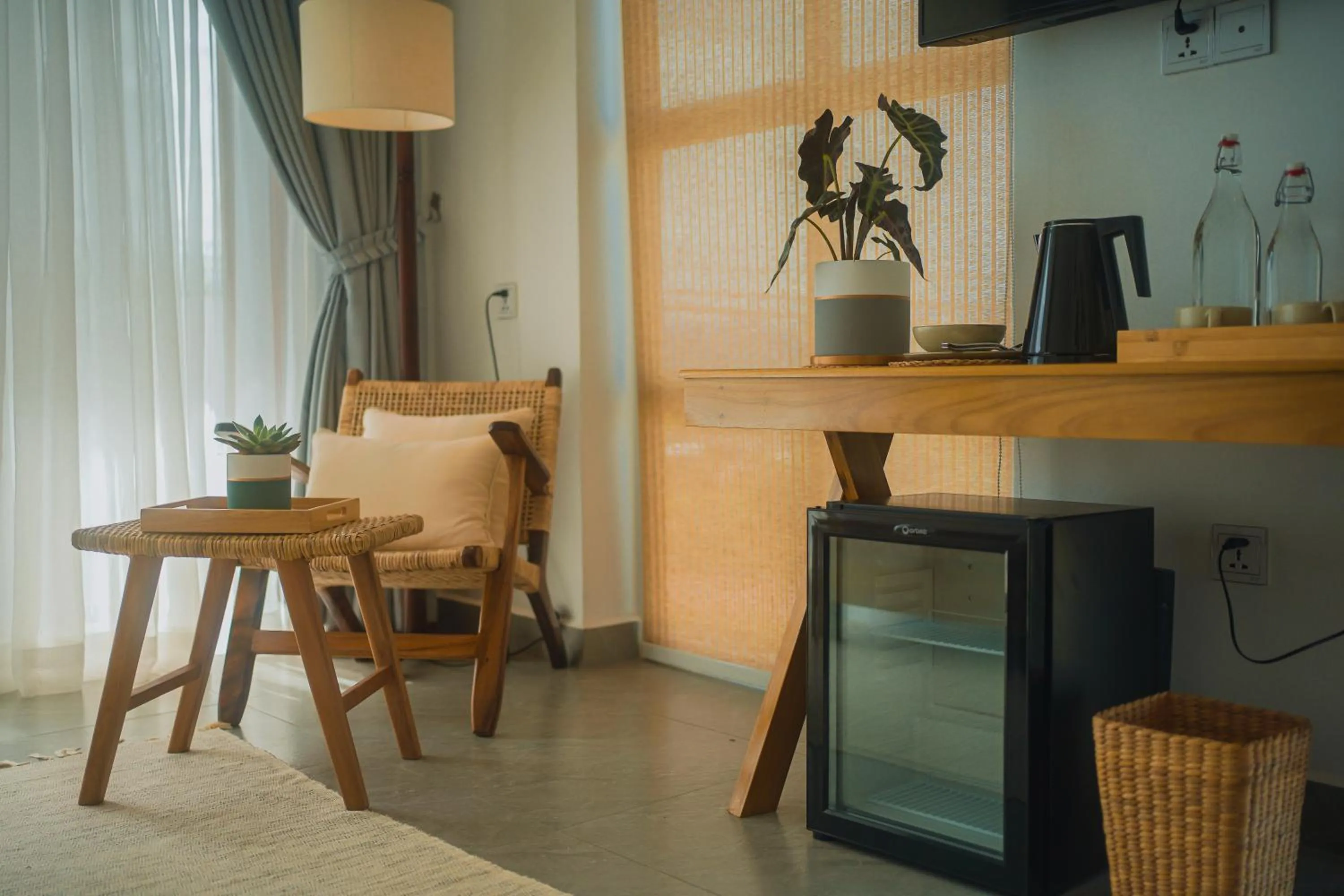 Seating area in Montagne Boutique