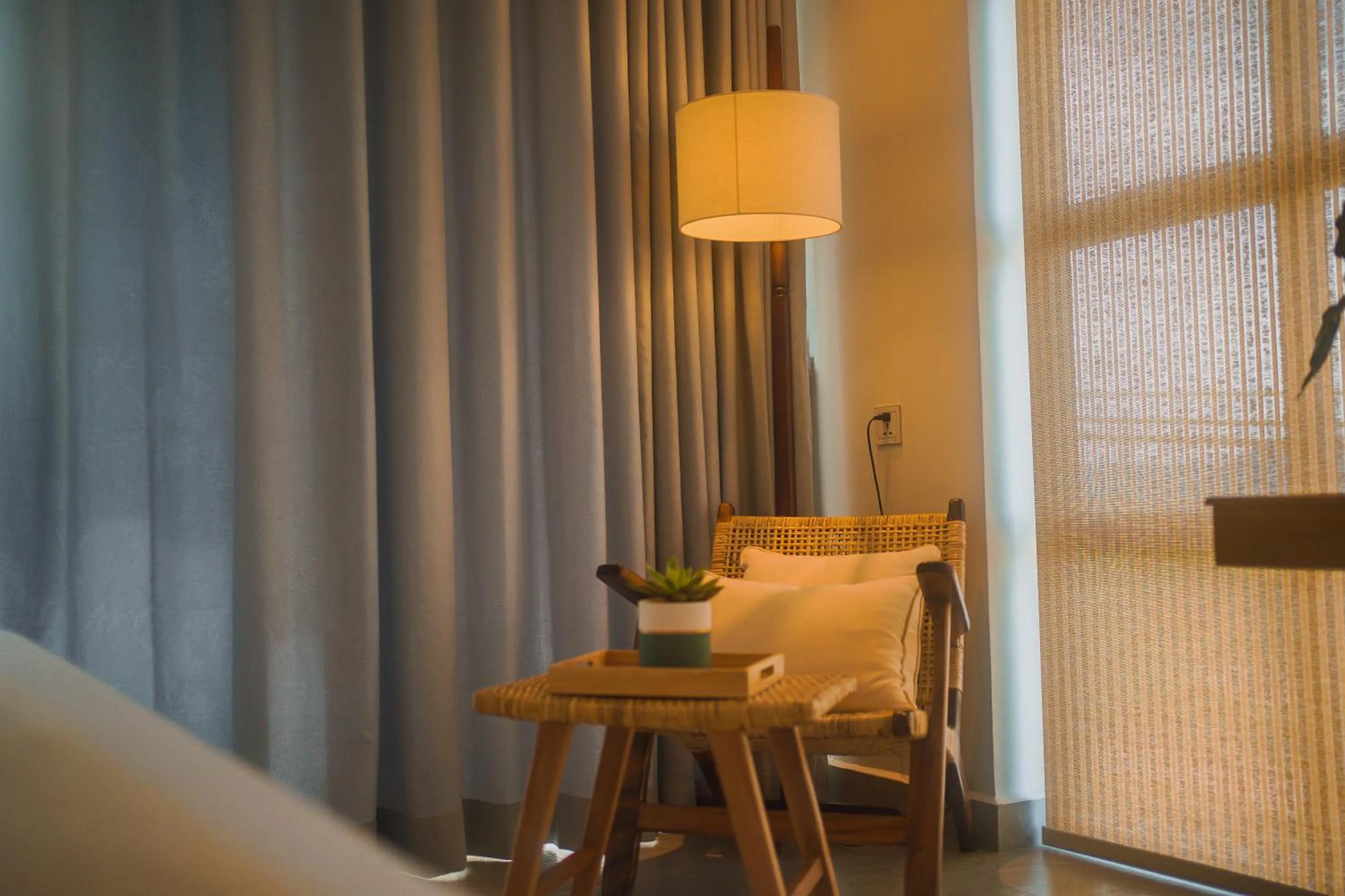 Seating area in Montagne Boutique