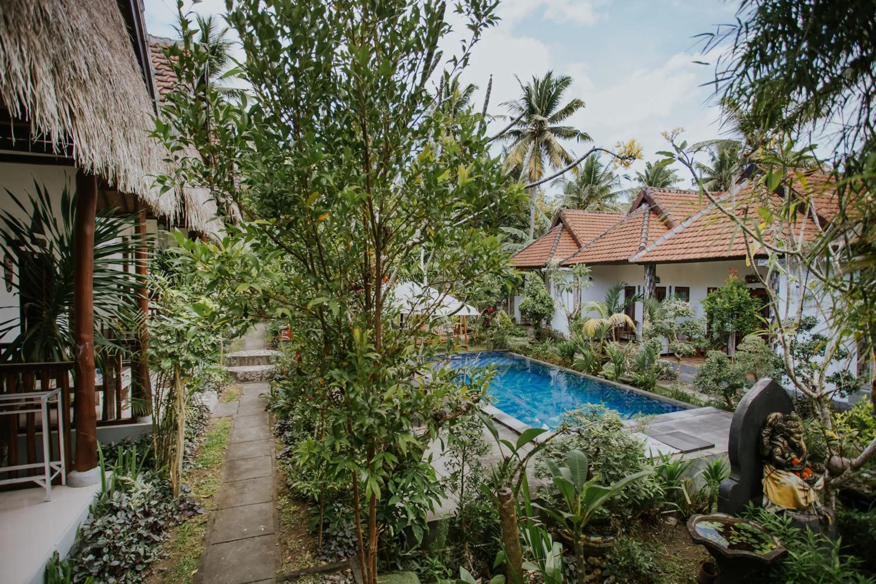 Garden view in Alam Selumbung Garden