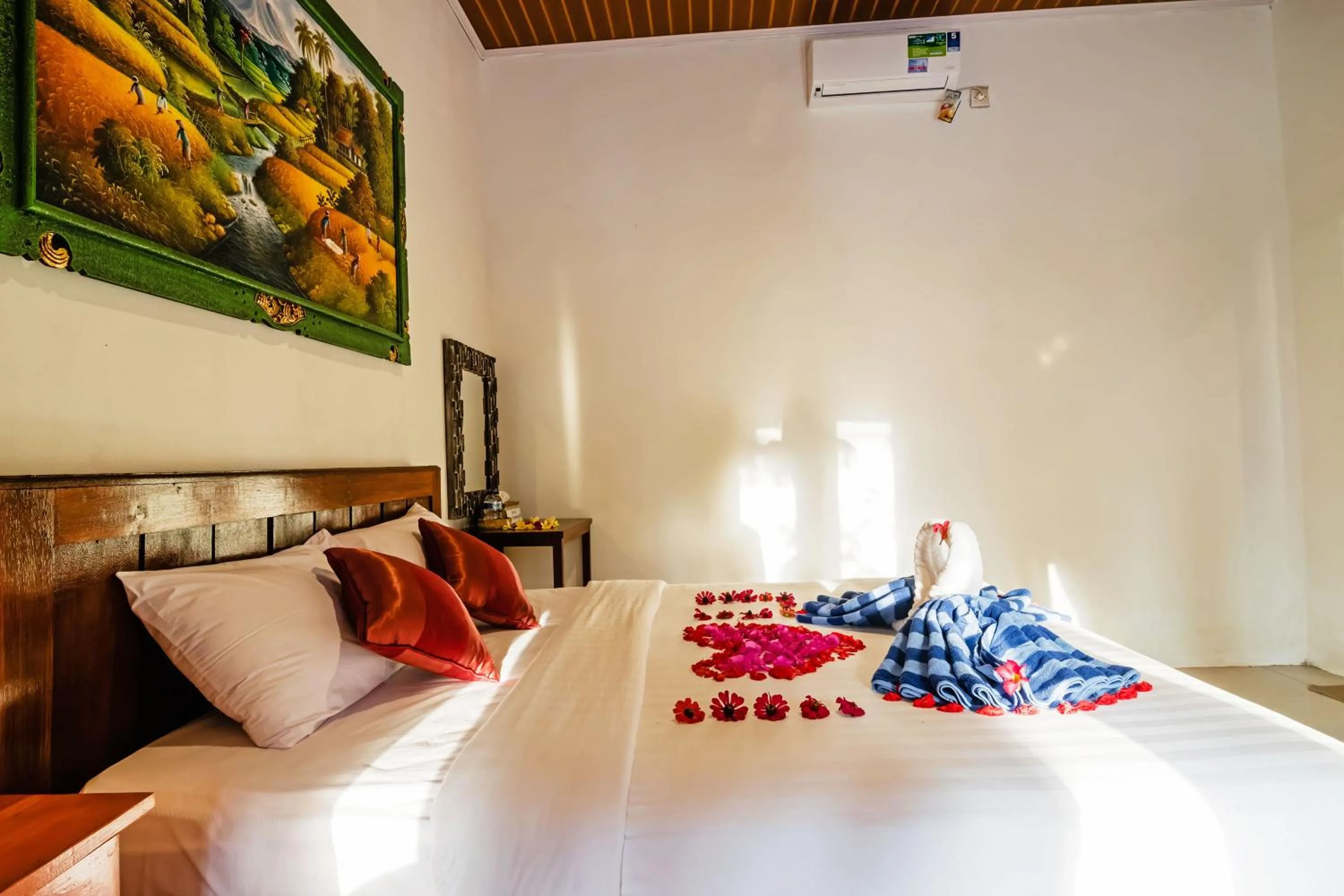 Bed in Alam Selumbung Garden