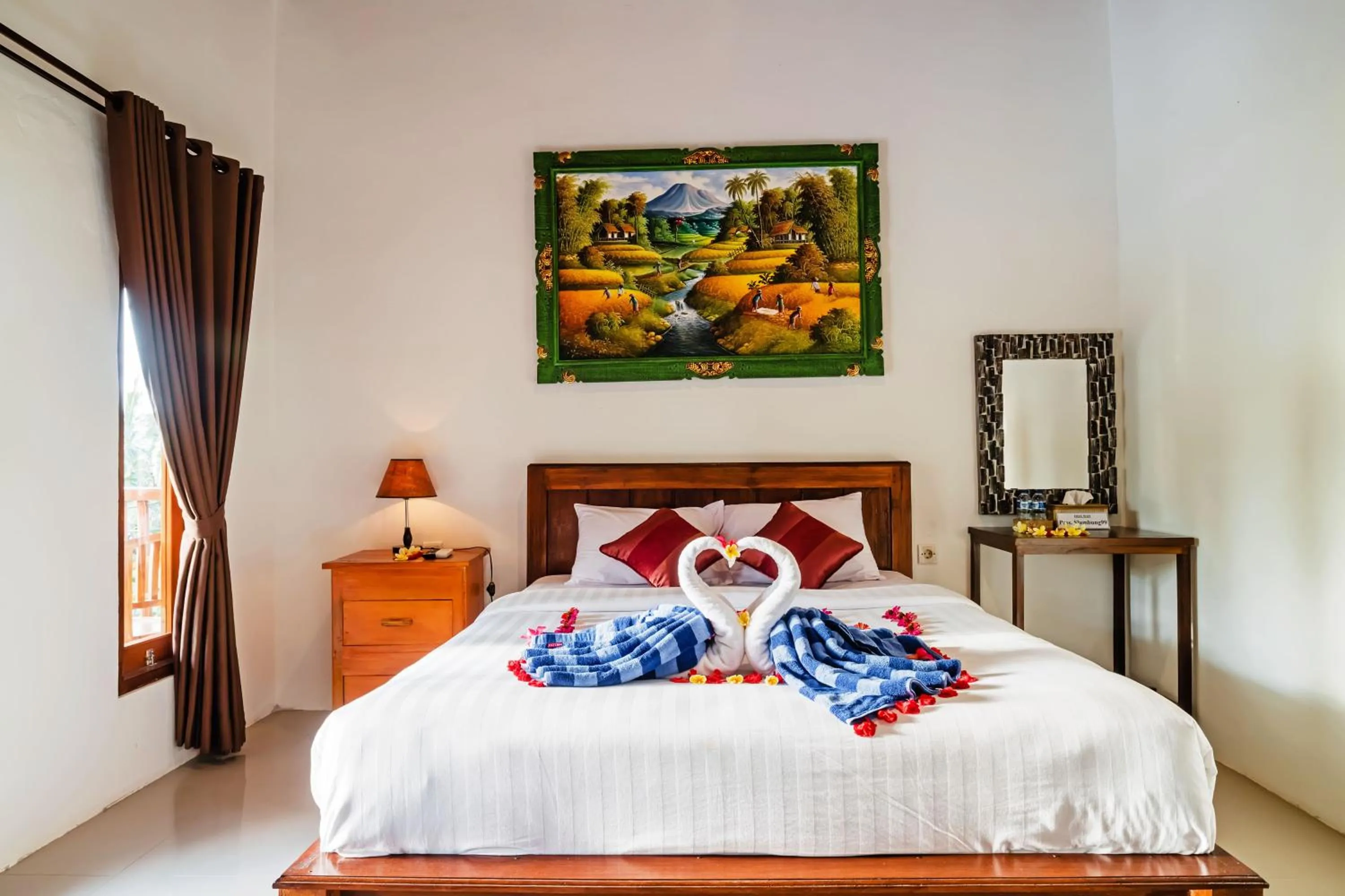 Bed in Alam Selumbung Garden