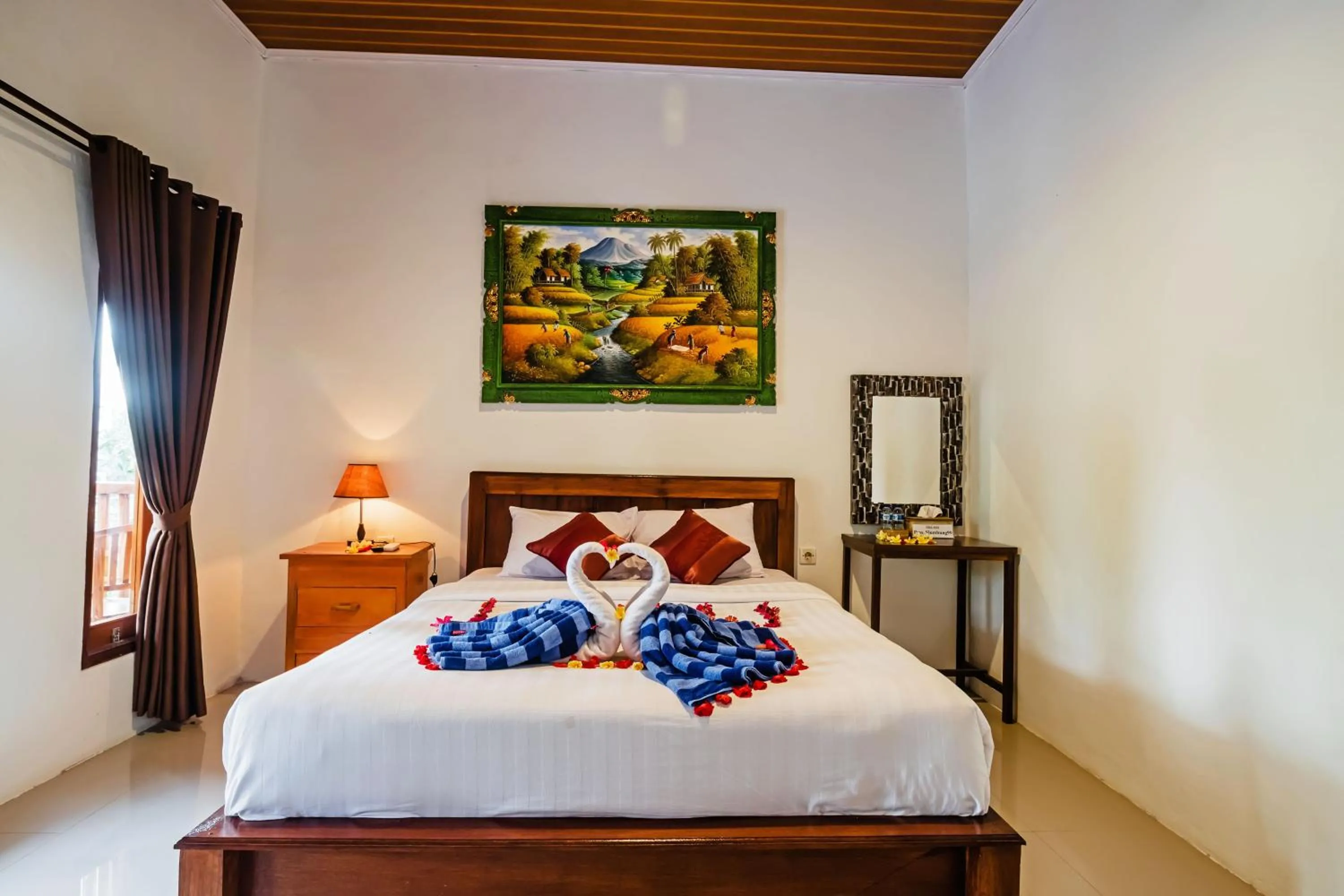 Bed in Alam Selumbung Garden