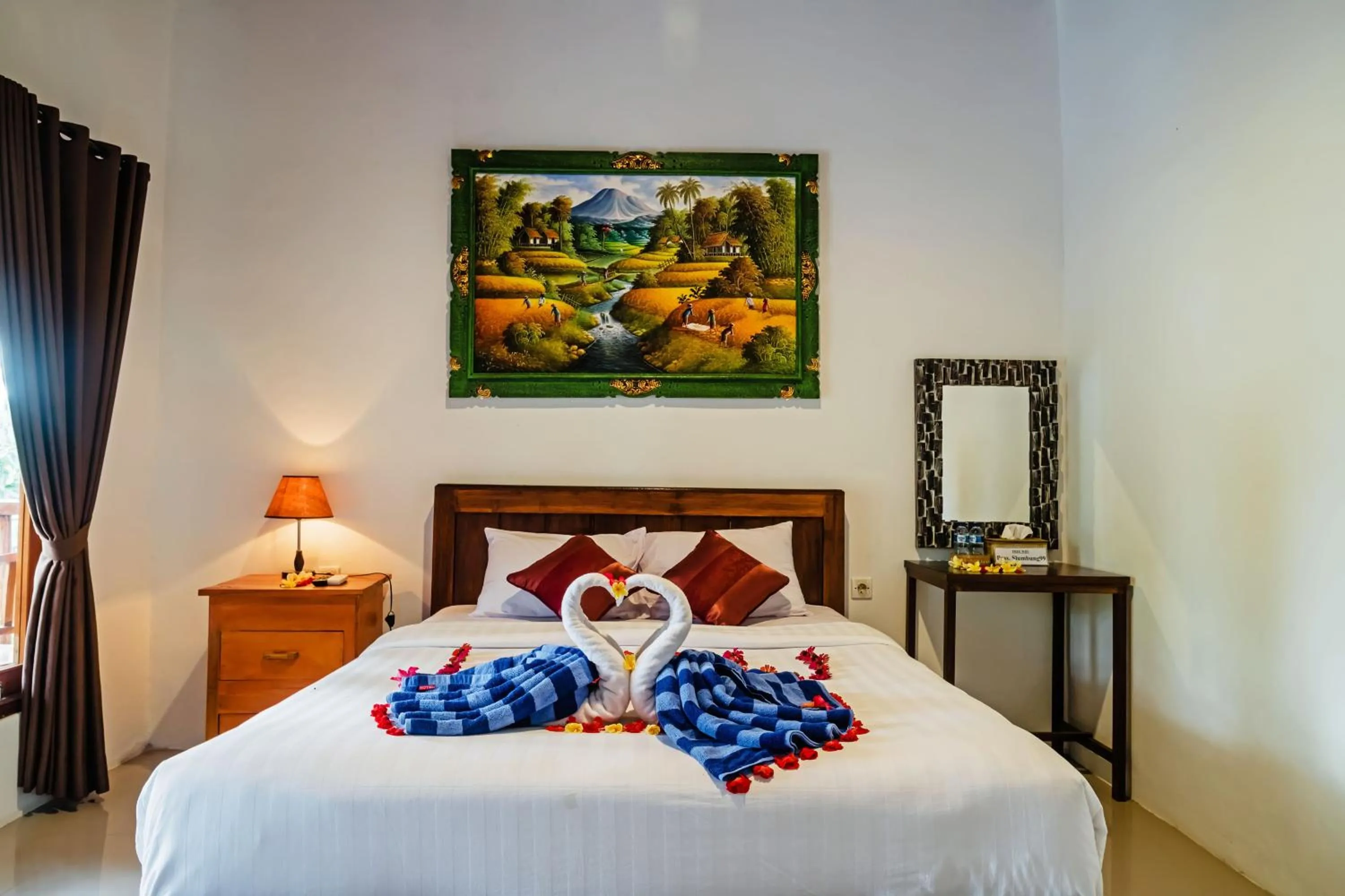 Bed in Alam Selumbung Garden