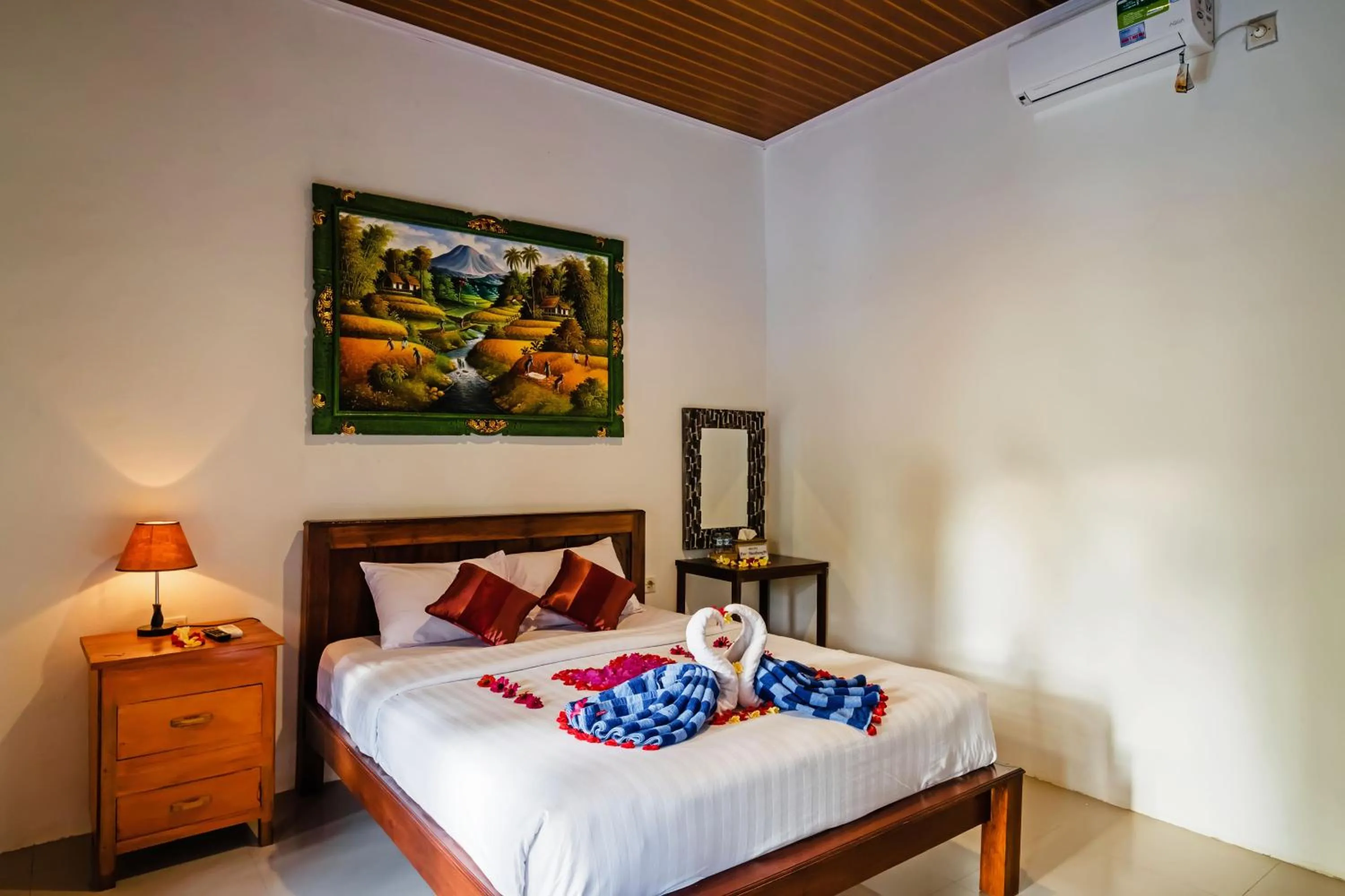 Bed in Alam Selumbung Garden