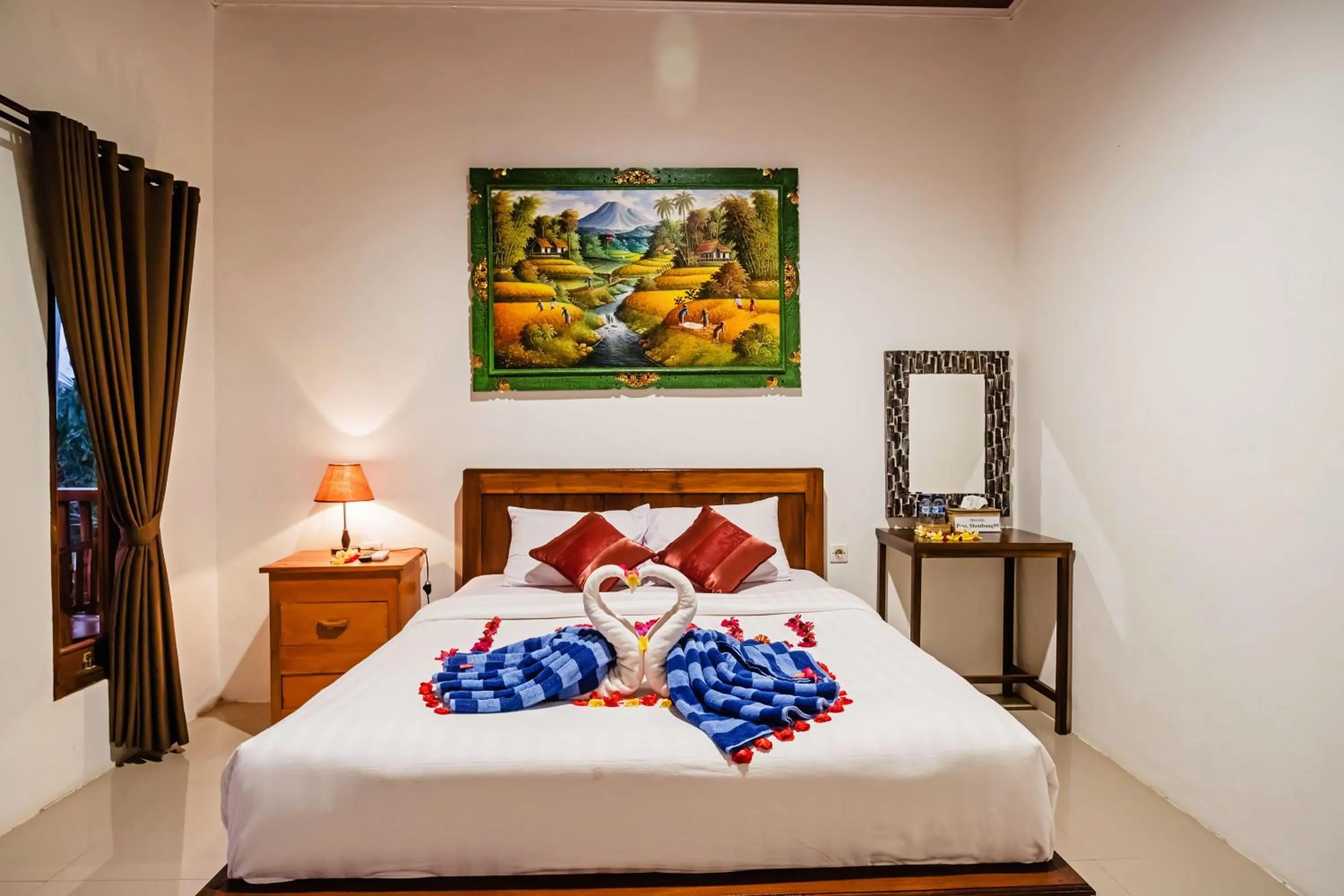 Bedroom, Bed in Alam Selumbung Garden