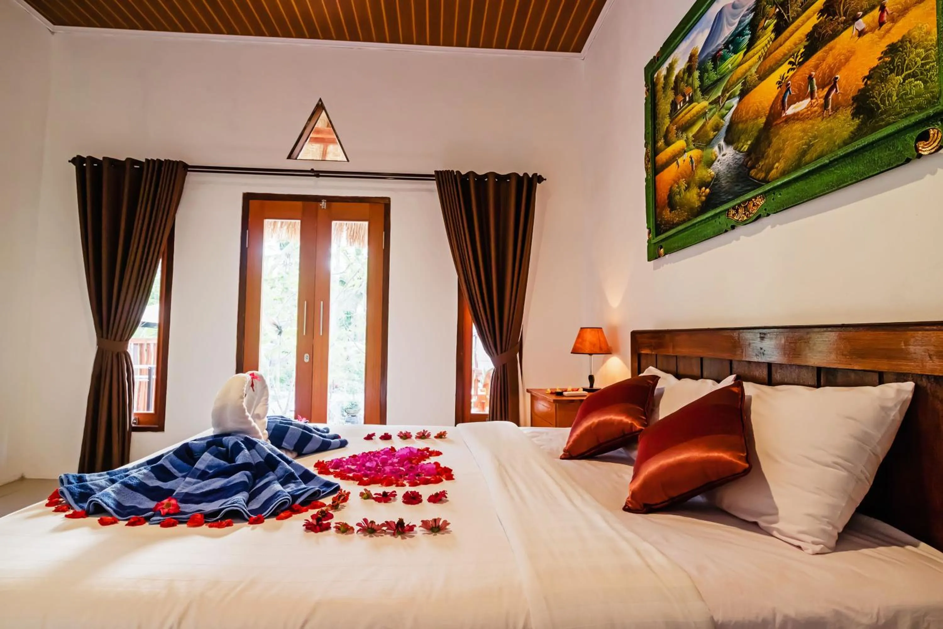 Bed in Alam Selumbung Garden