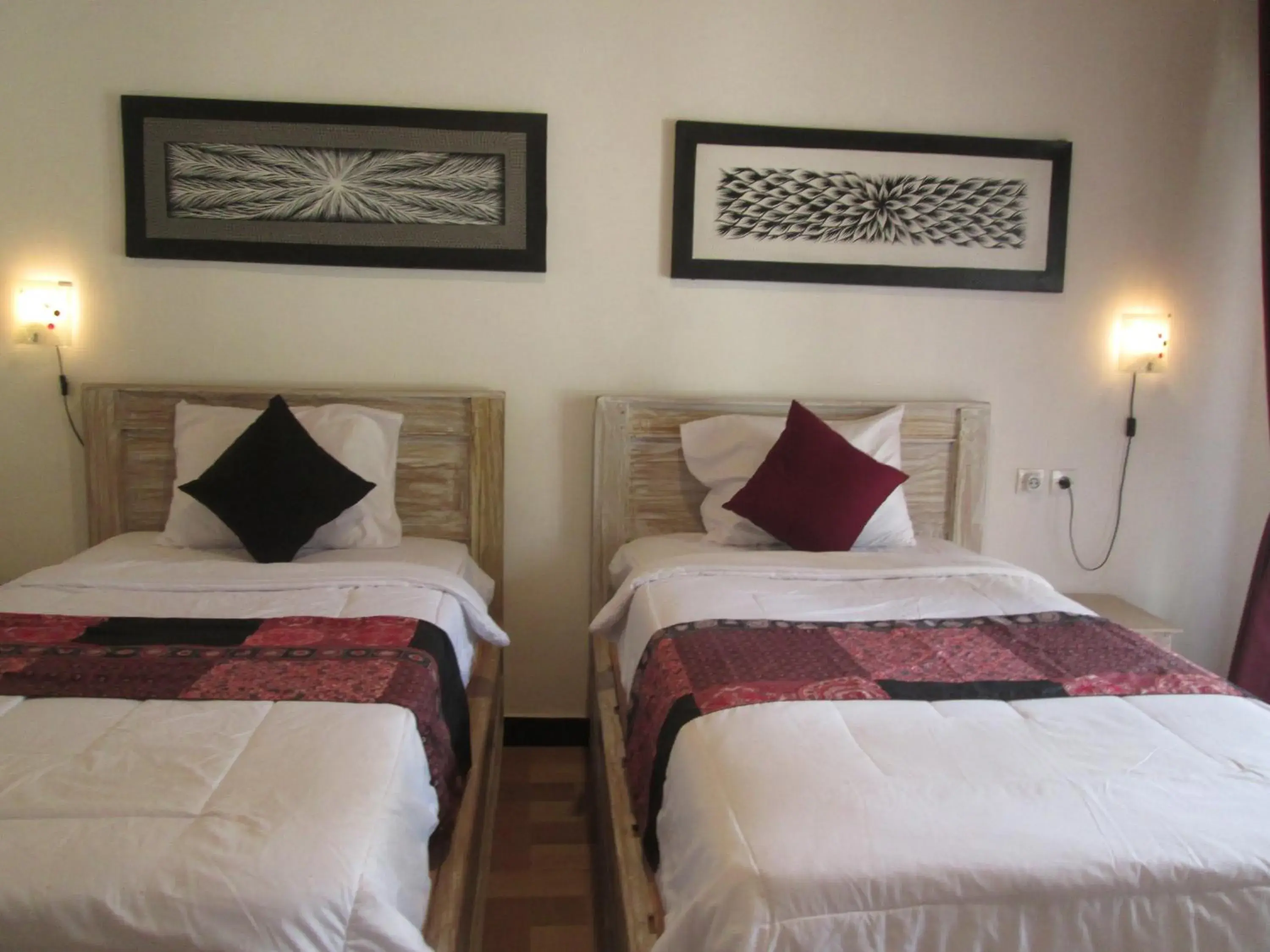 Deluxe Twin Room in Alam Selumbung Garden Deluxe Twin Room in Alam Selumbung Garden