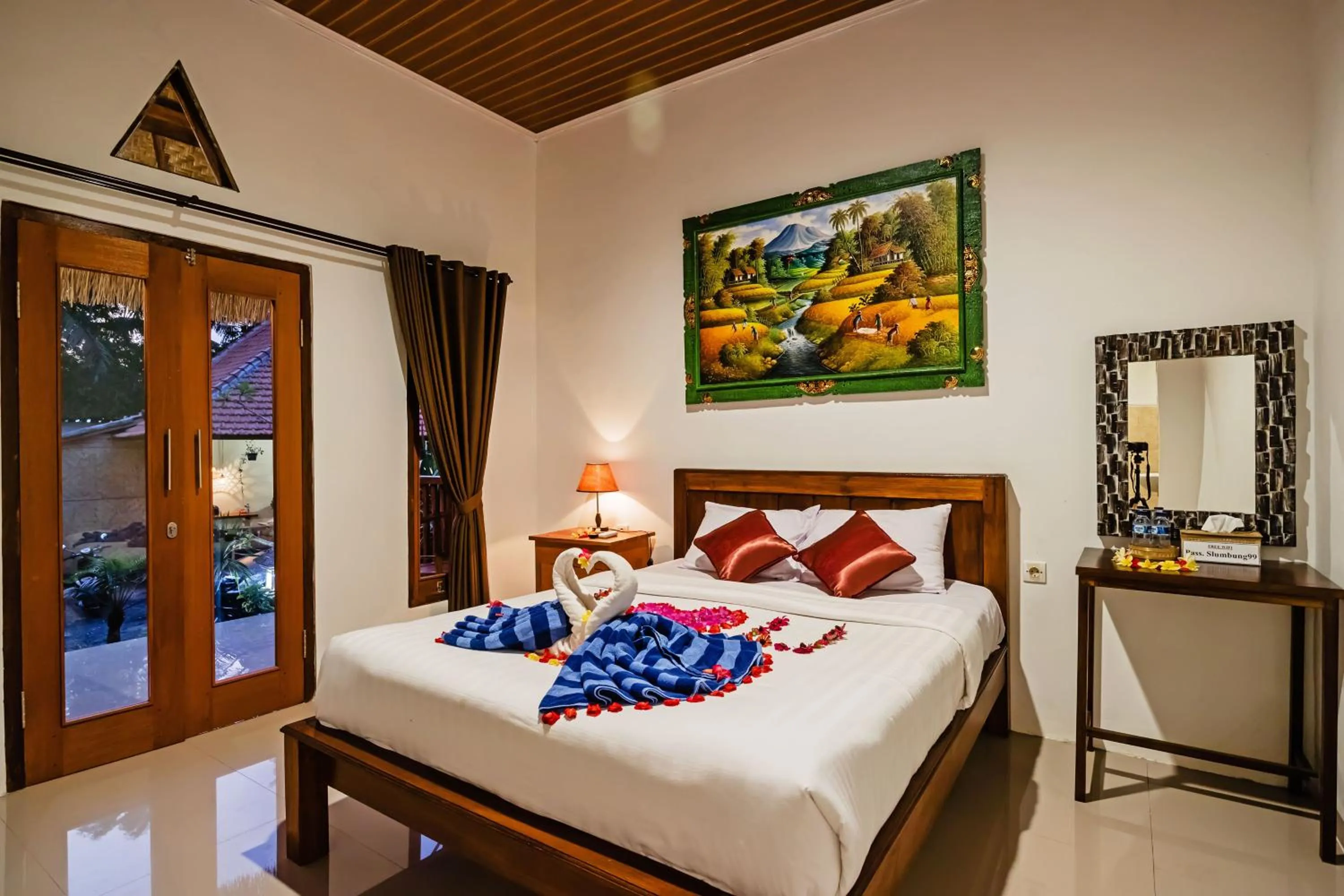 Bed in Alam Selumbung Garden