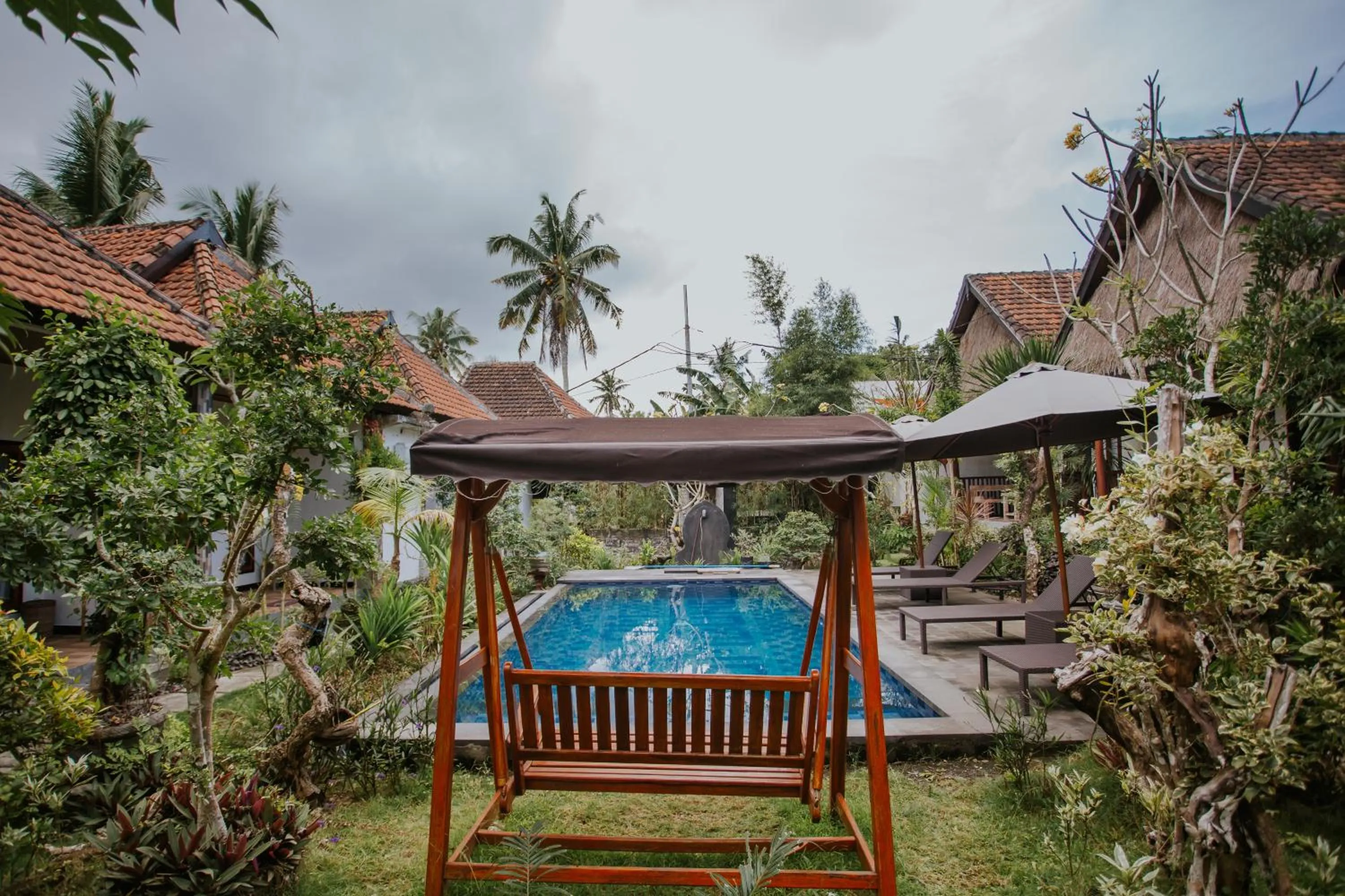 Swimming pool in Alam Selumbung Garden