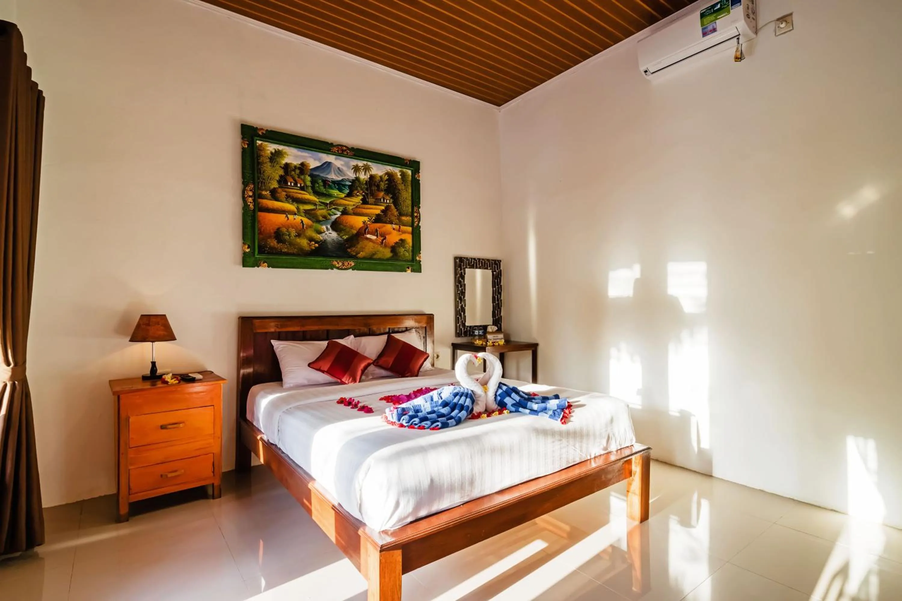 Bed in Alam Selumbung Garden