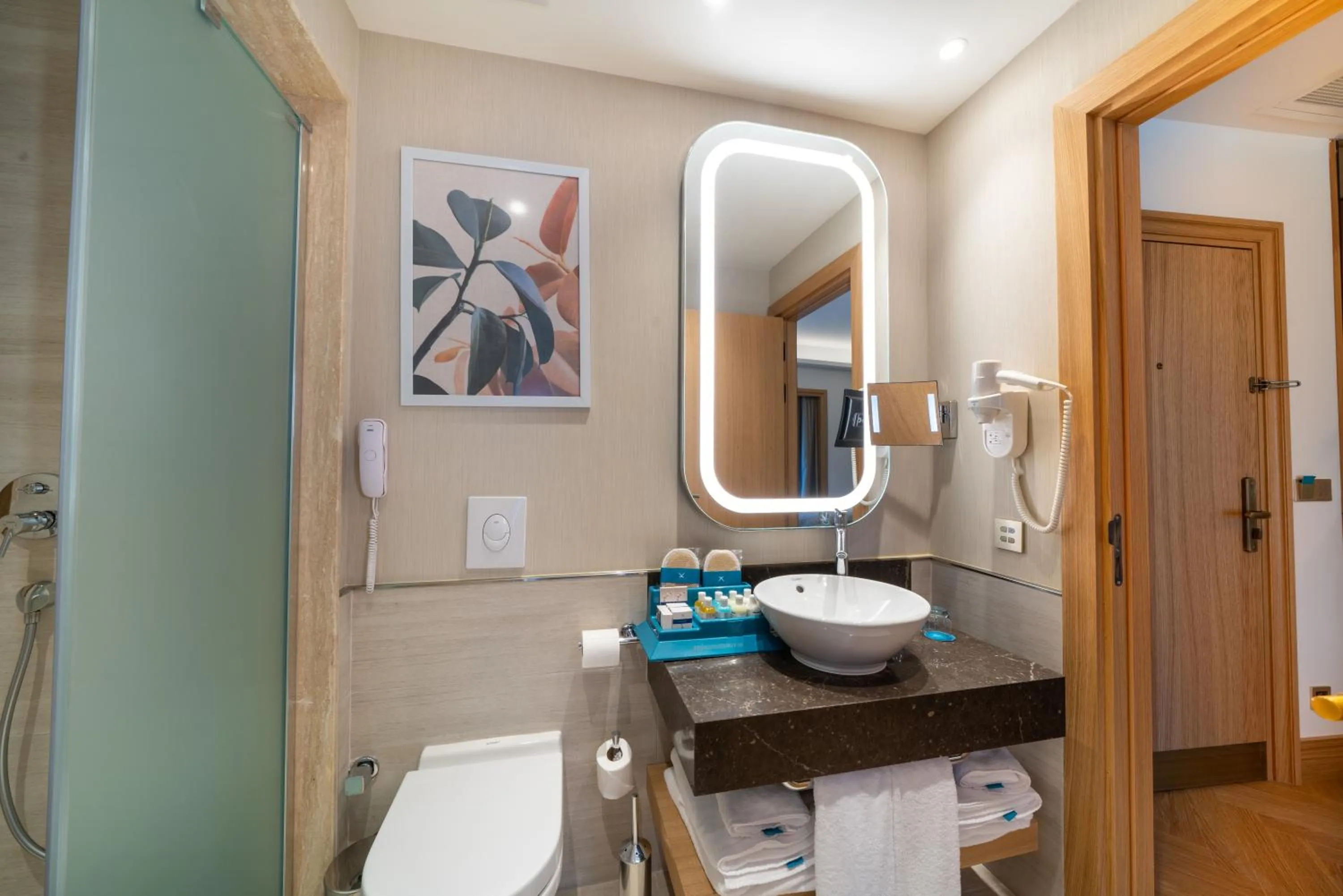 Bed in Liberty Fabay - Ultra All Inclusive