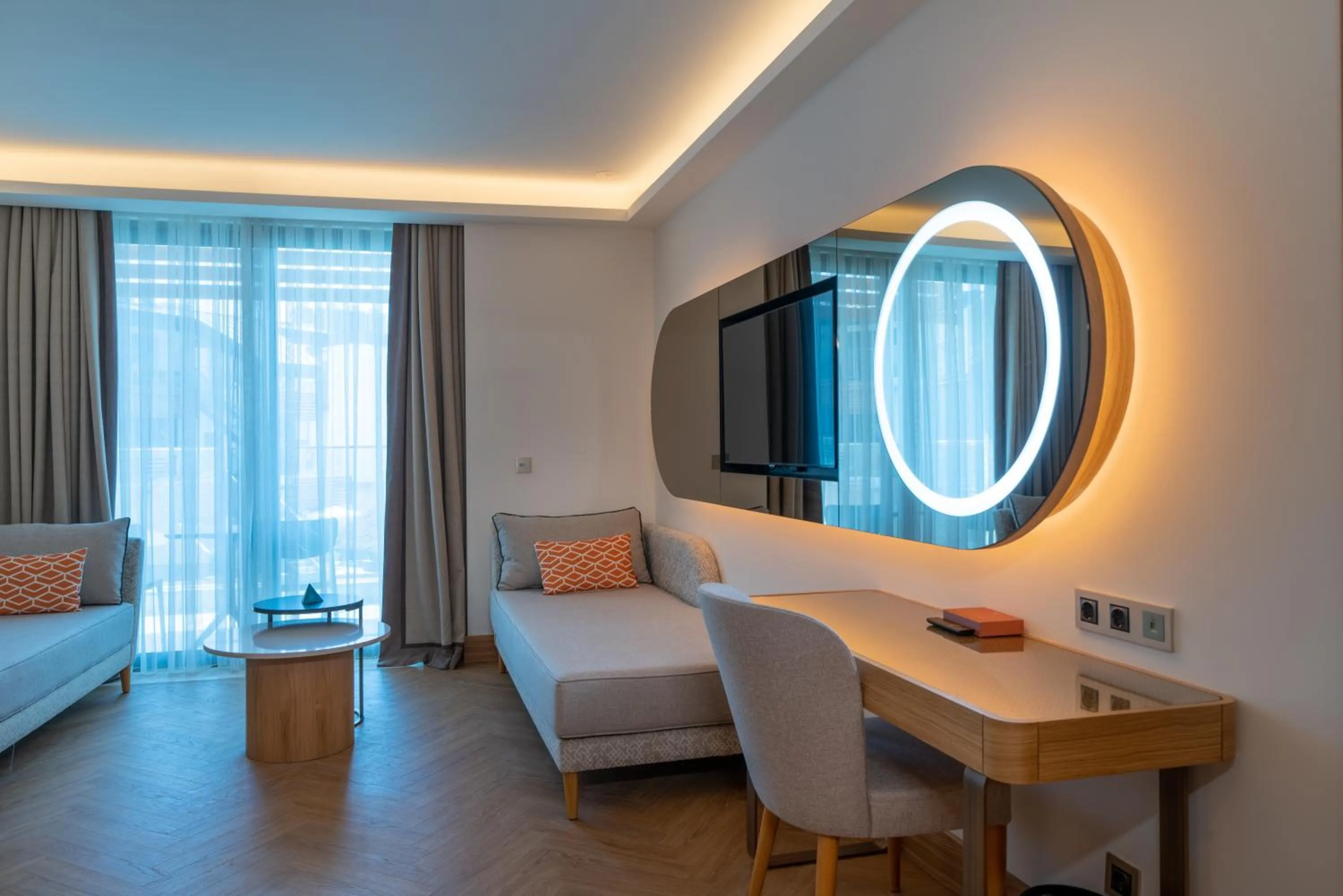 Bed in Liberty Fabay - Ultra All Inclusive