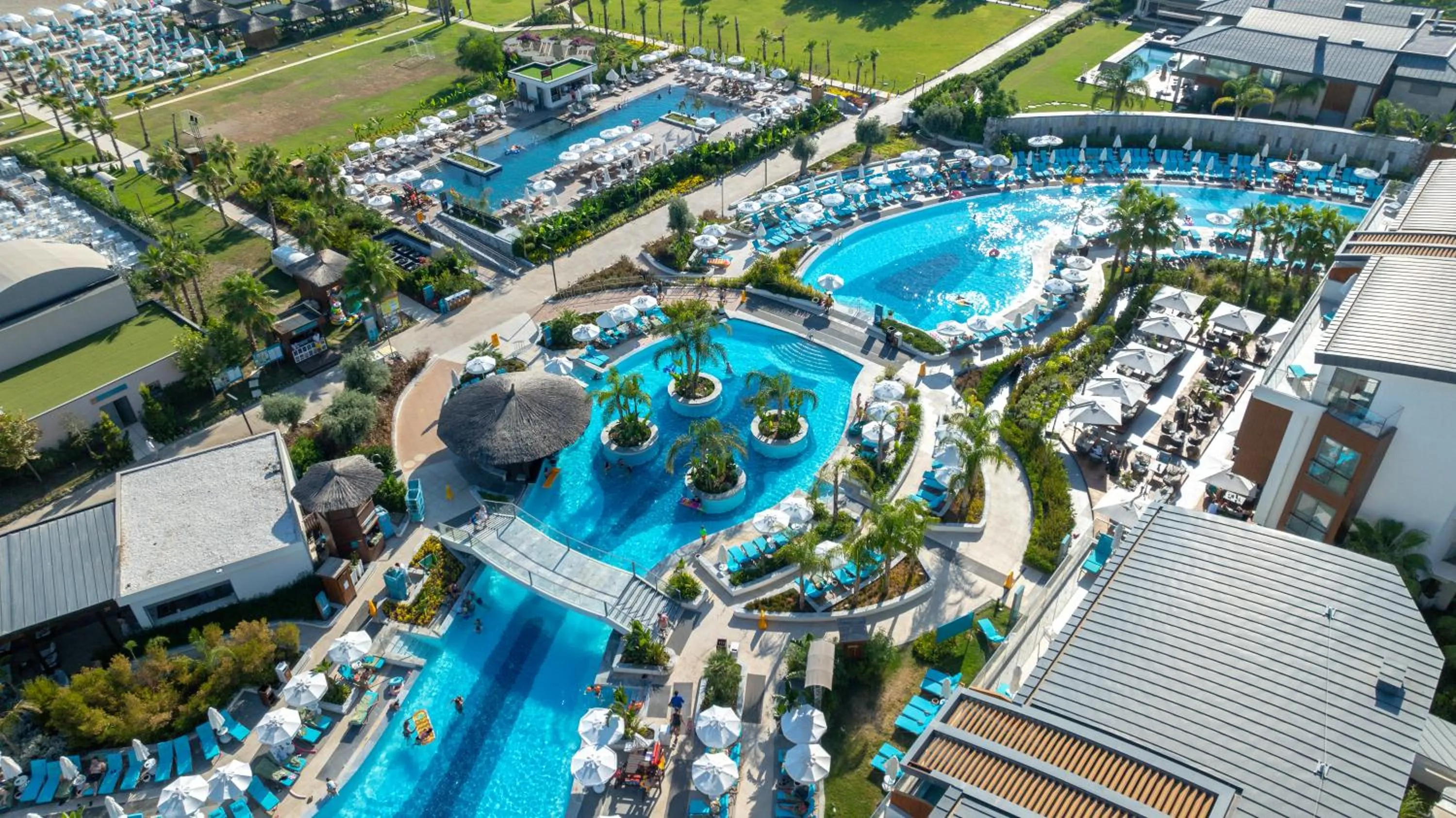 Swimming pool in Liberty Fabay - Ultra All Inclusive