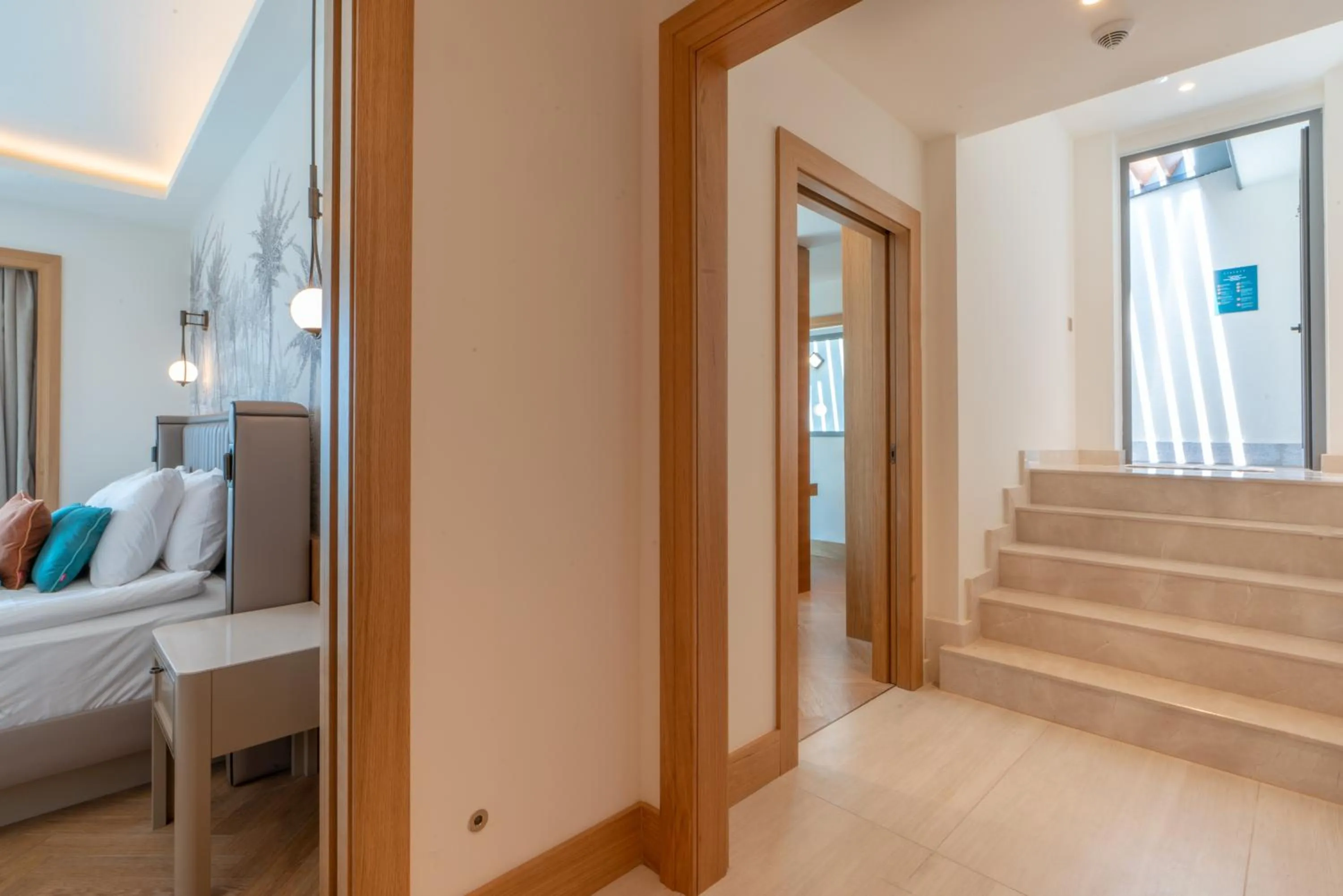 View (from property/room), Bed in Liberty Fabay - Ultra All Inclusive