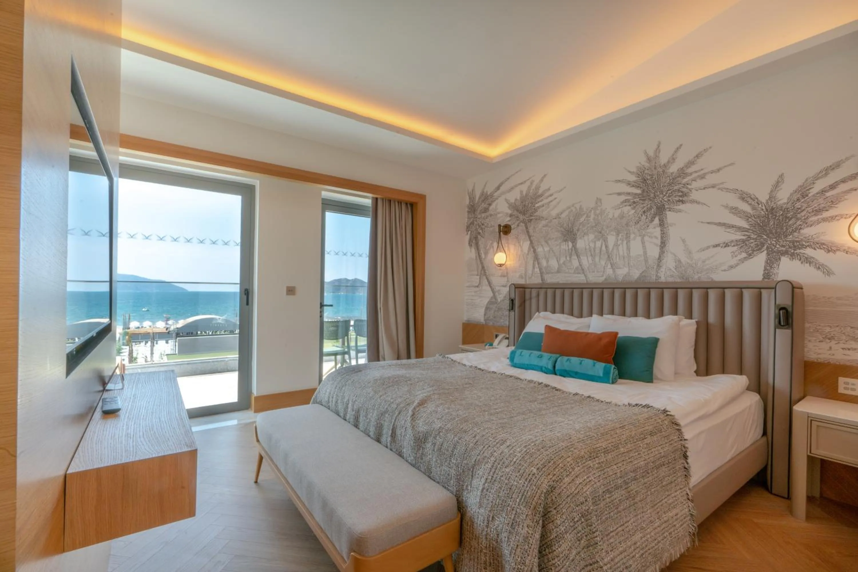 Bedroom, Bed in Liberty Fabay - Ultra All Inclusive