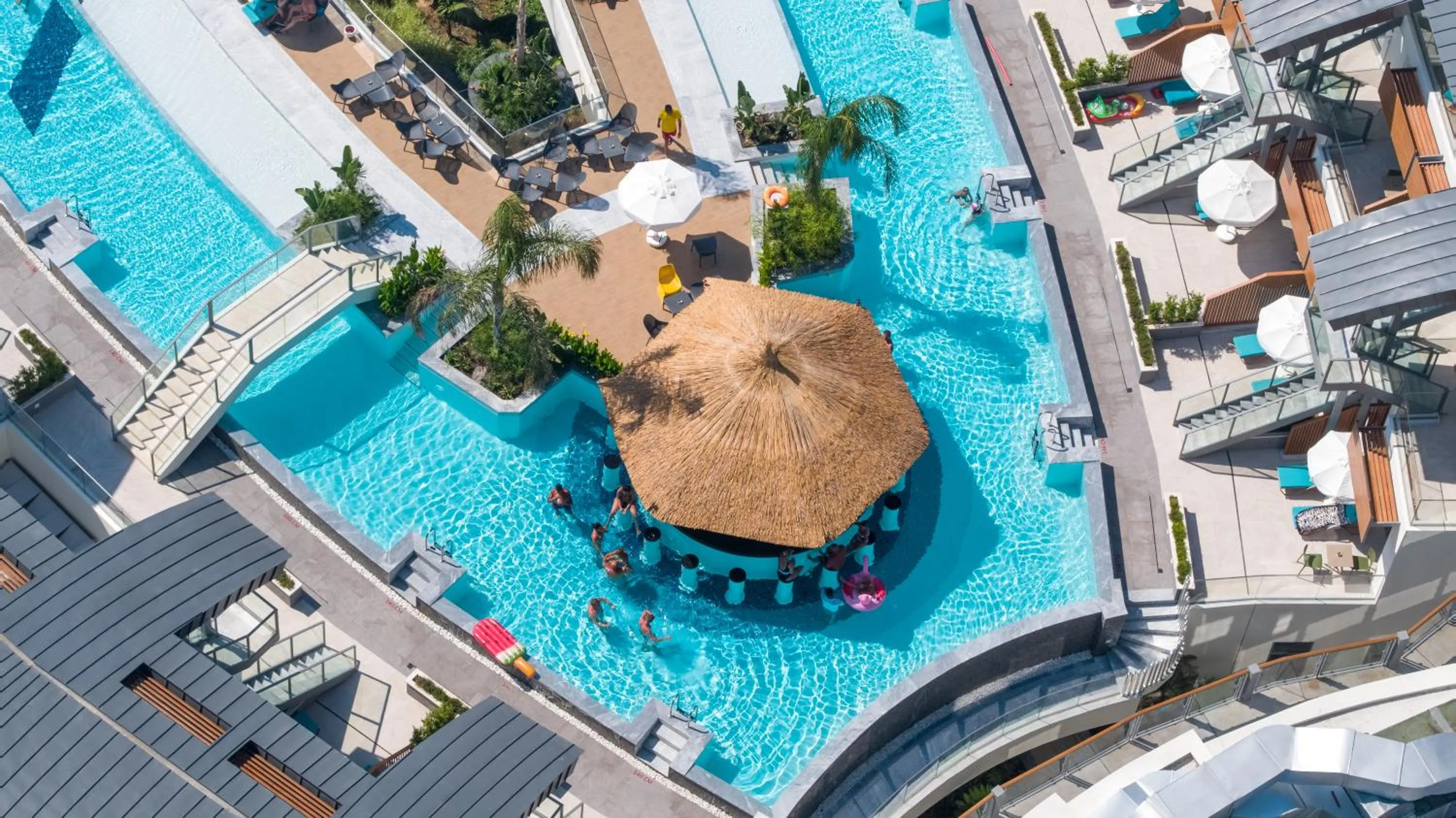 Bird's eye view in Liberty Fabay - Ultra All Inclusive