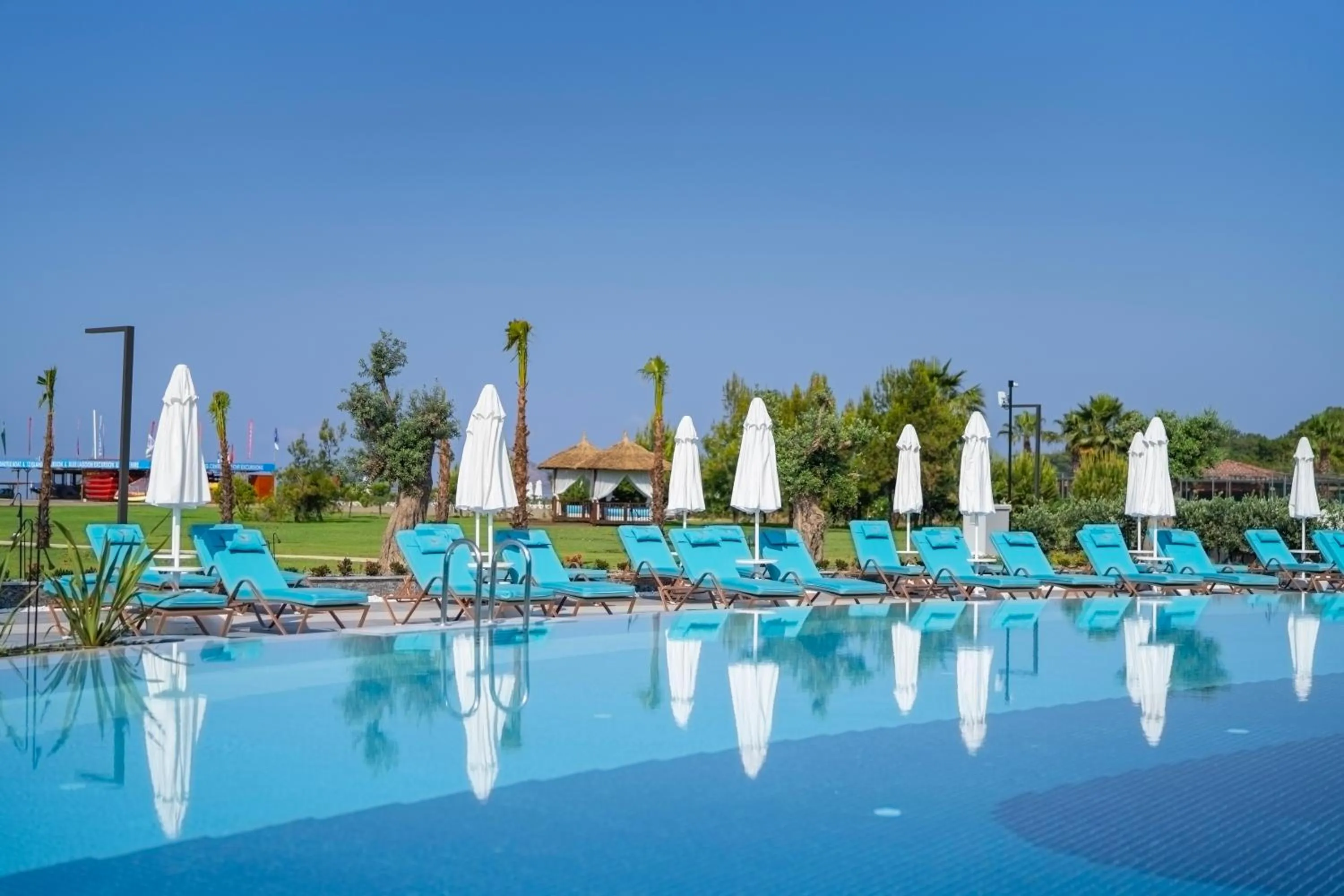 Swimming pool in Liberty Fabay - Ultra All Inclusive