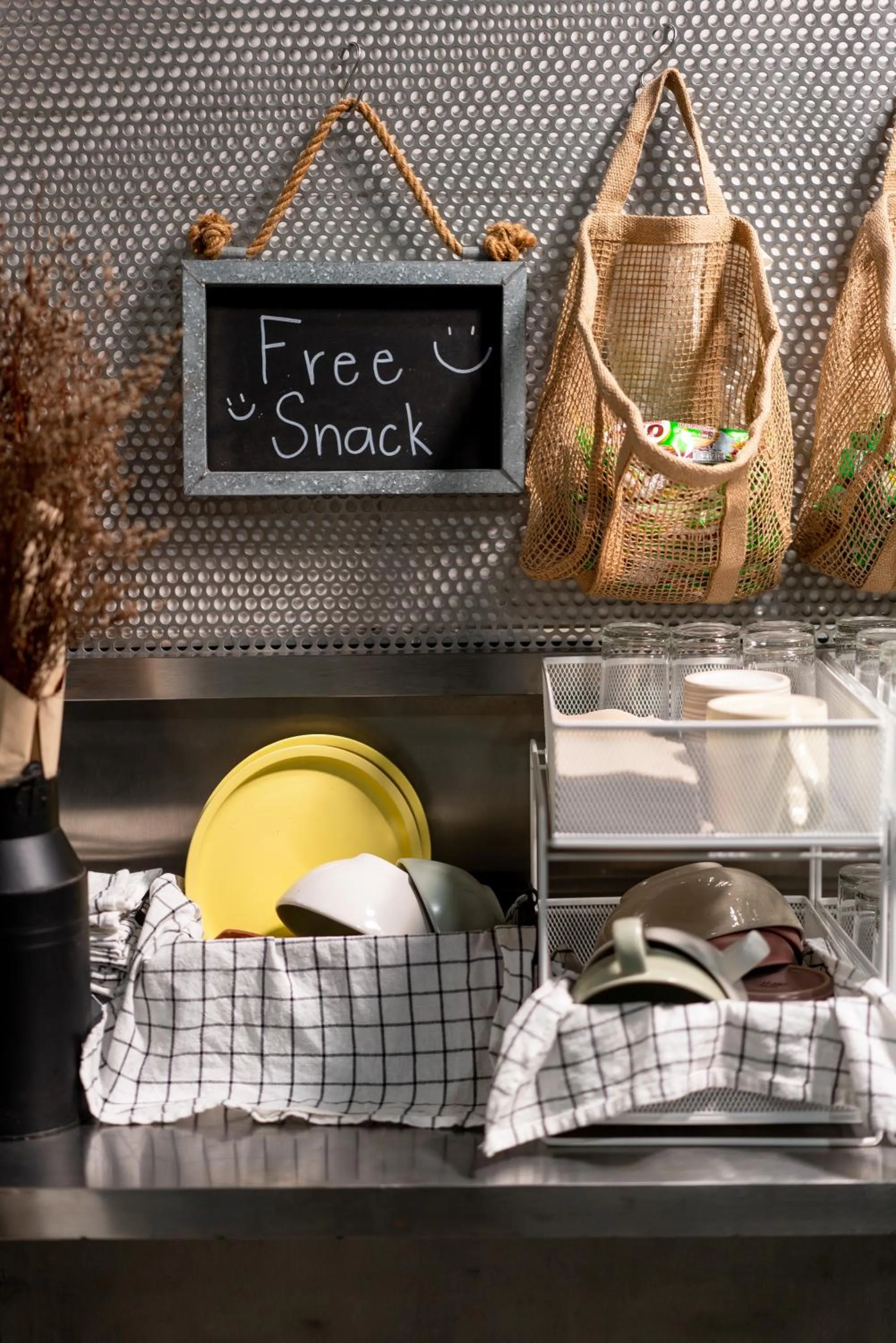 Food and drinks in Ed Hostel