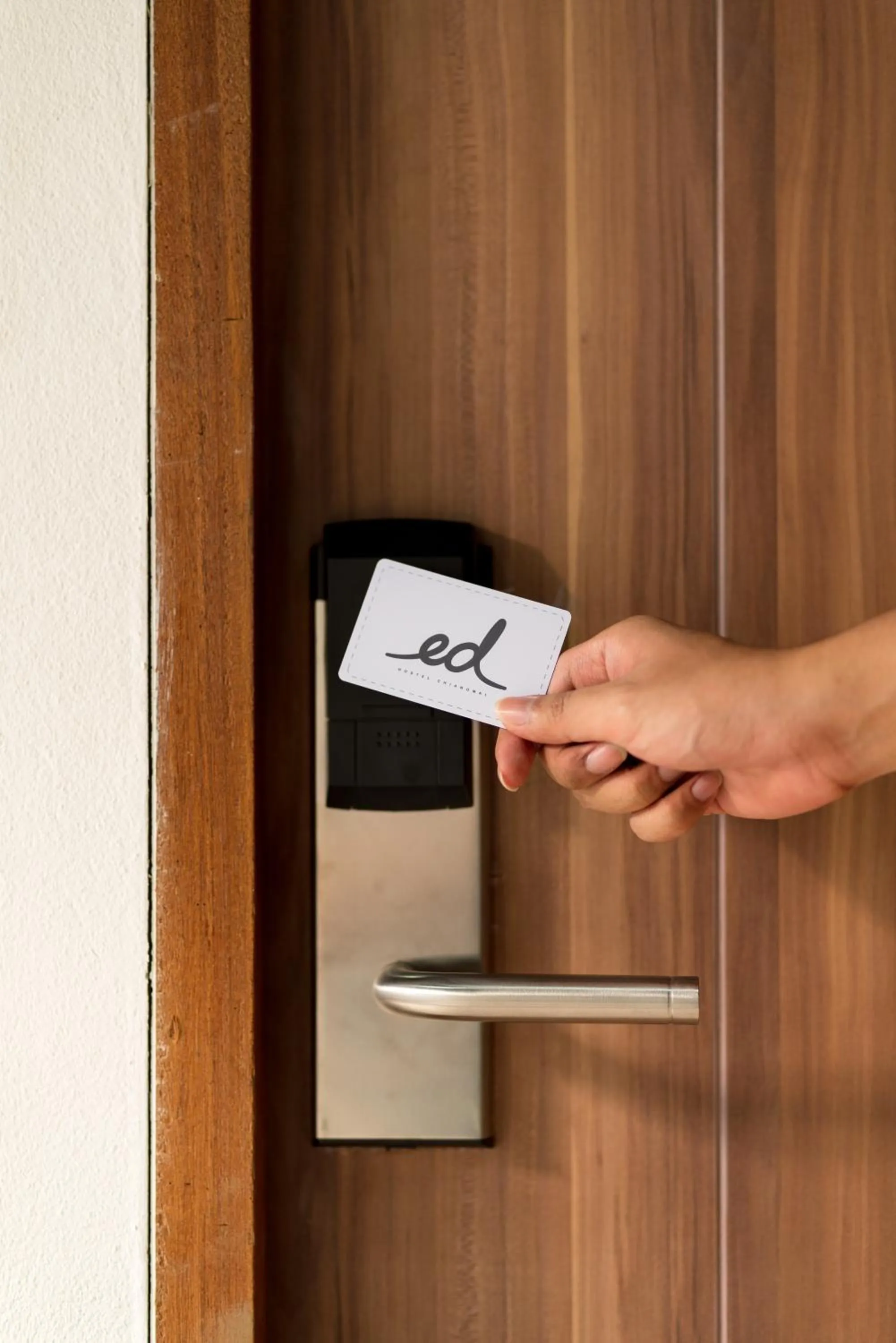 Facade/entrance in Ed Hostel