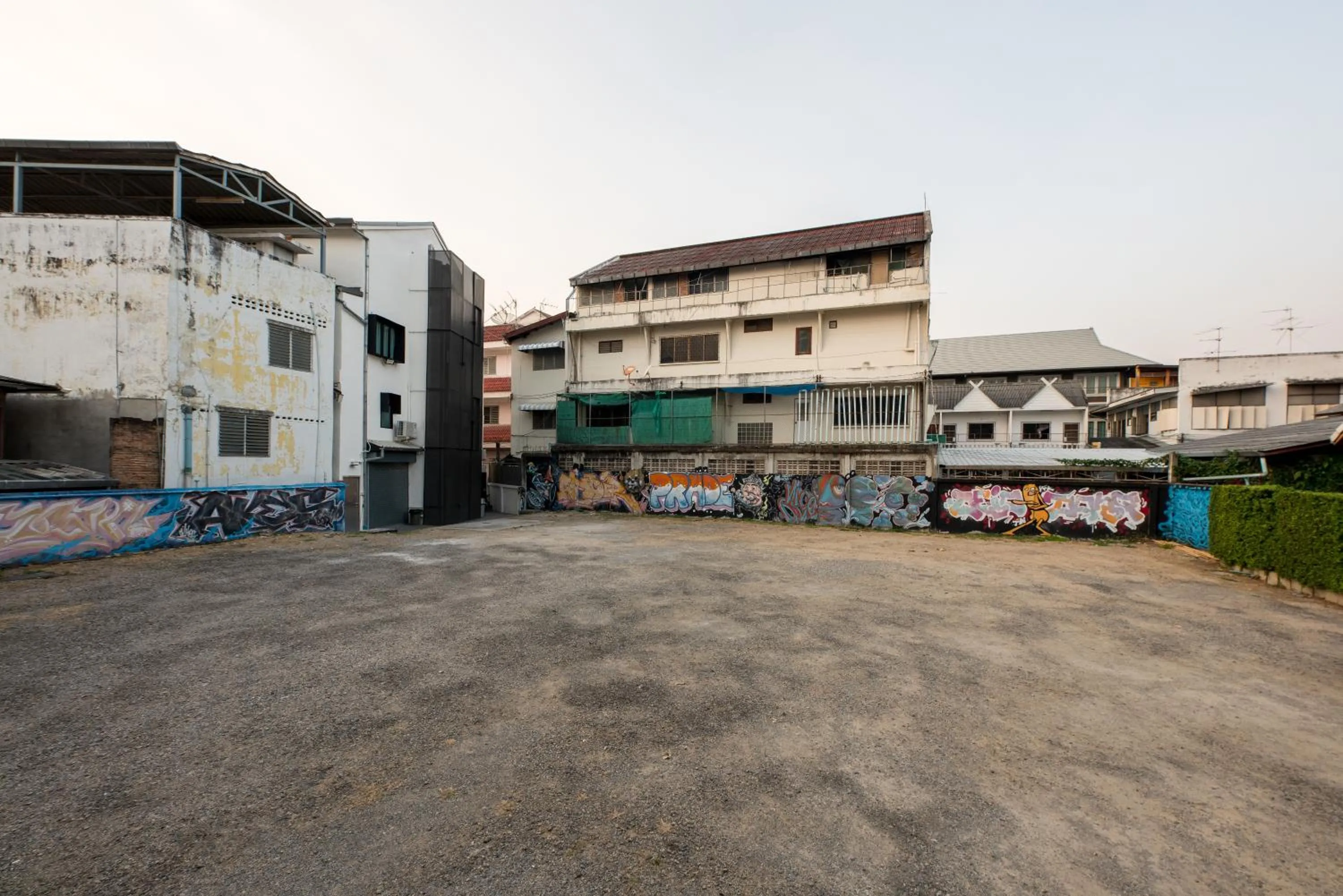 Parking in Ed Hostel