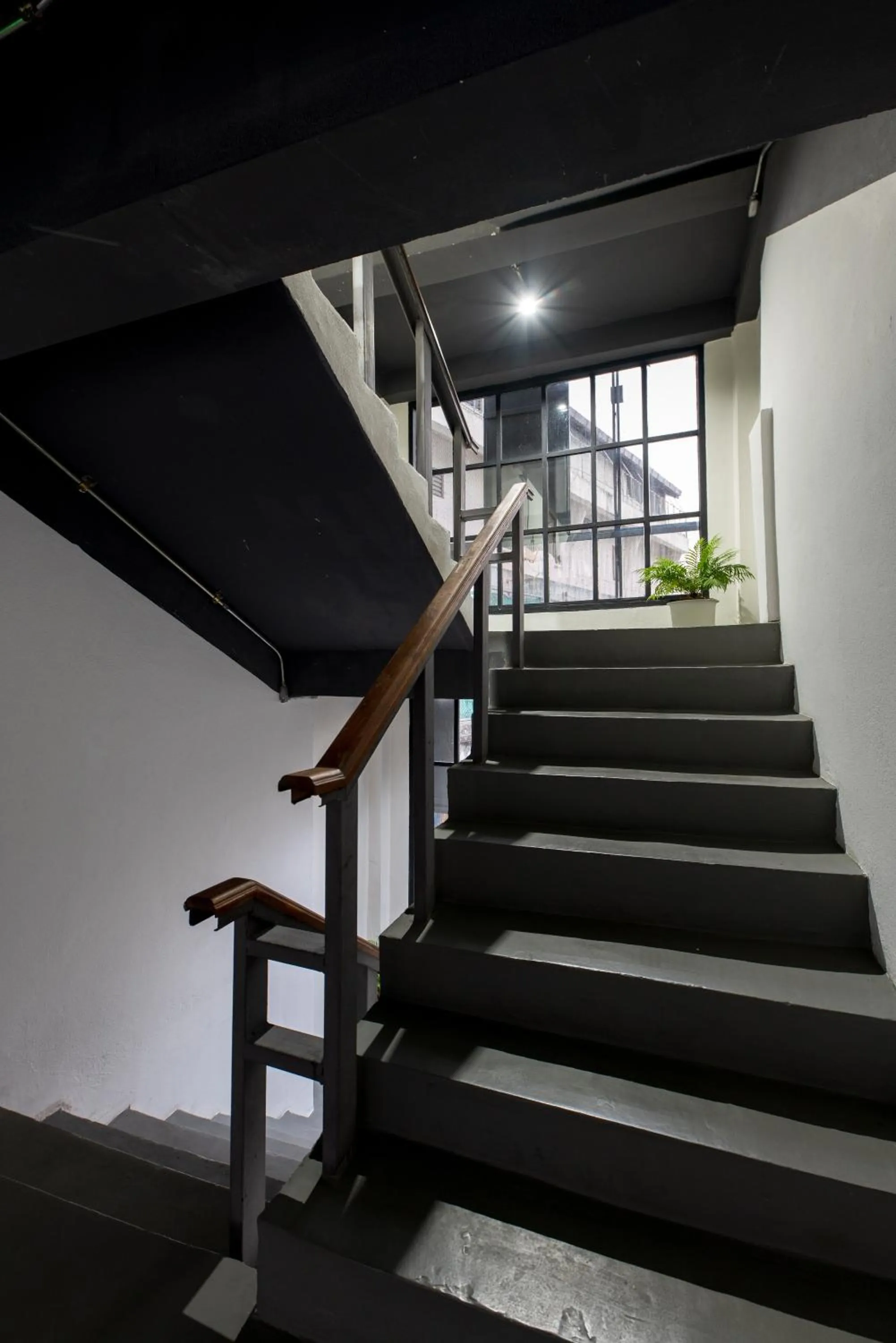 Facade/entrance in Ed Hostel