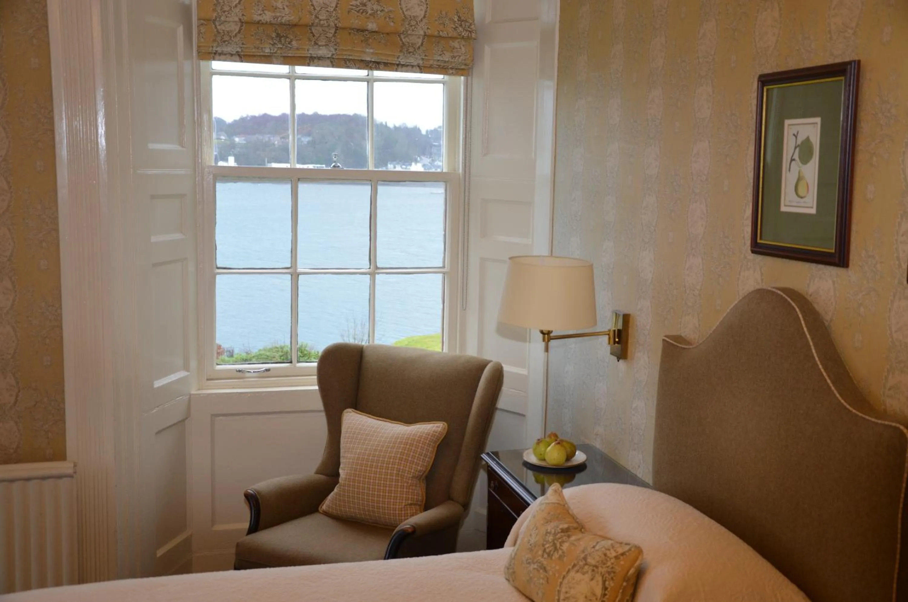 Sea view in The Manor House